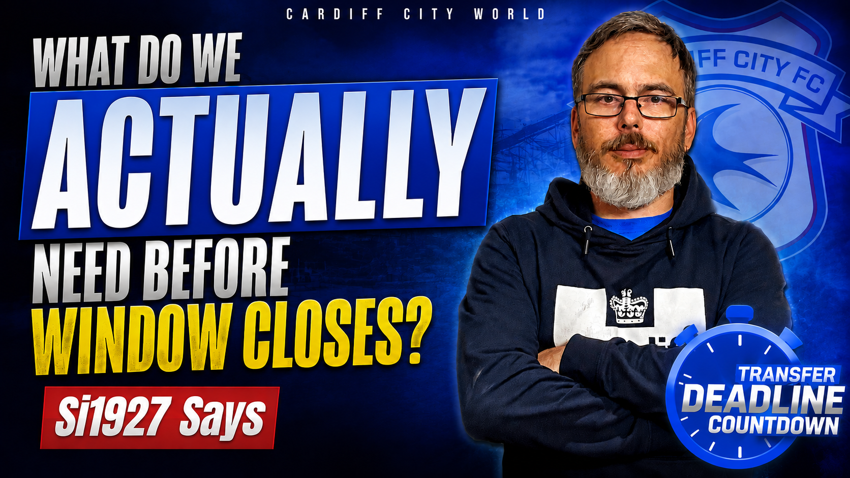 What do City actually NEED before the Transfer window slams shut? | Si1927 Says episode artwork