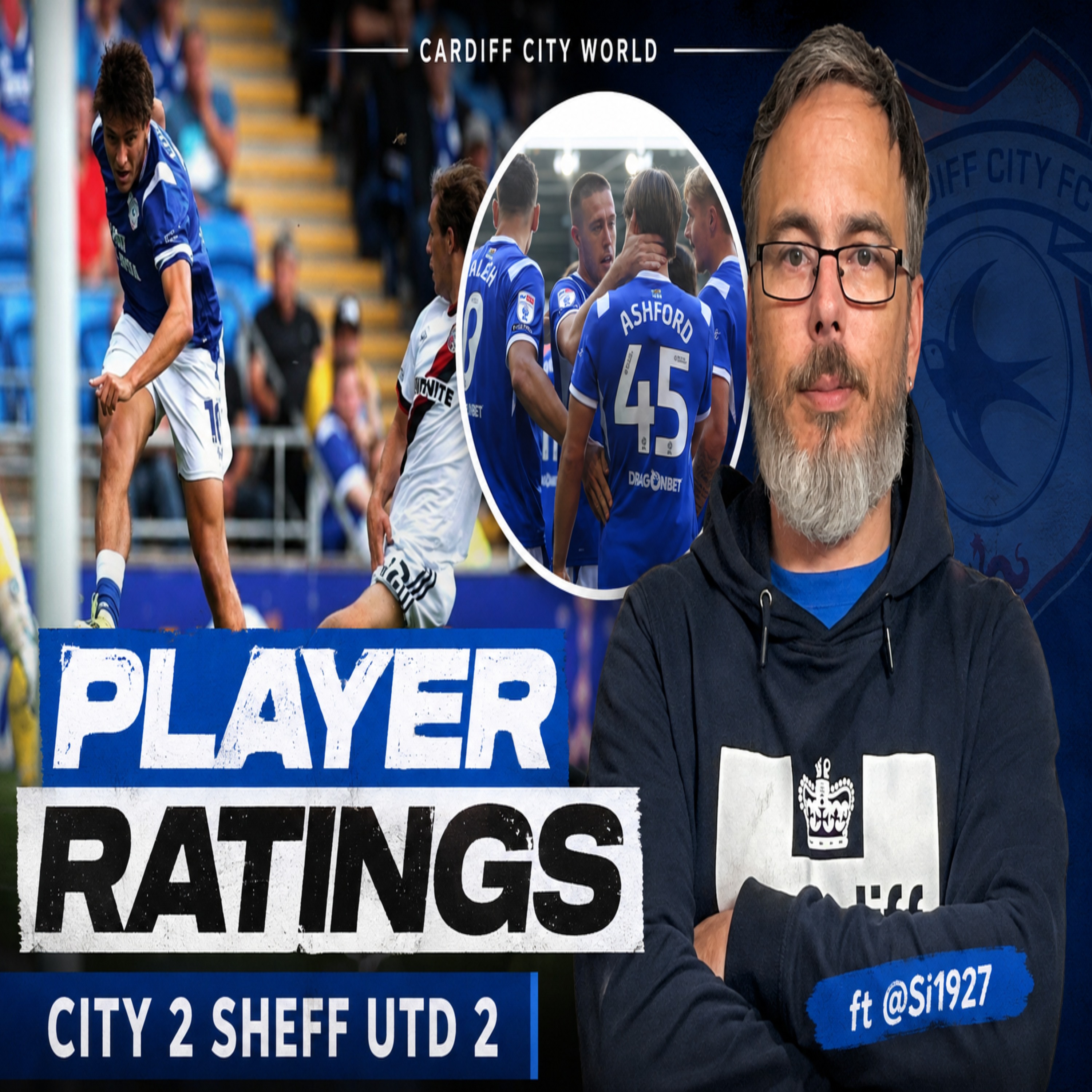 Salech missed opportunities as Moylan shines again | Player Ratings | City 2 Sheff Utd 2 episode artwork