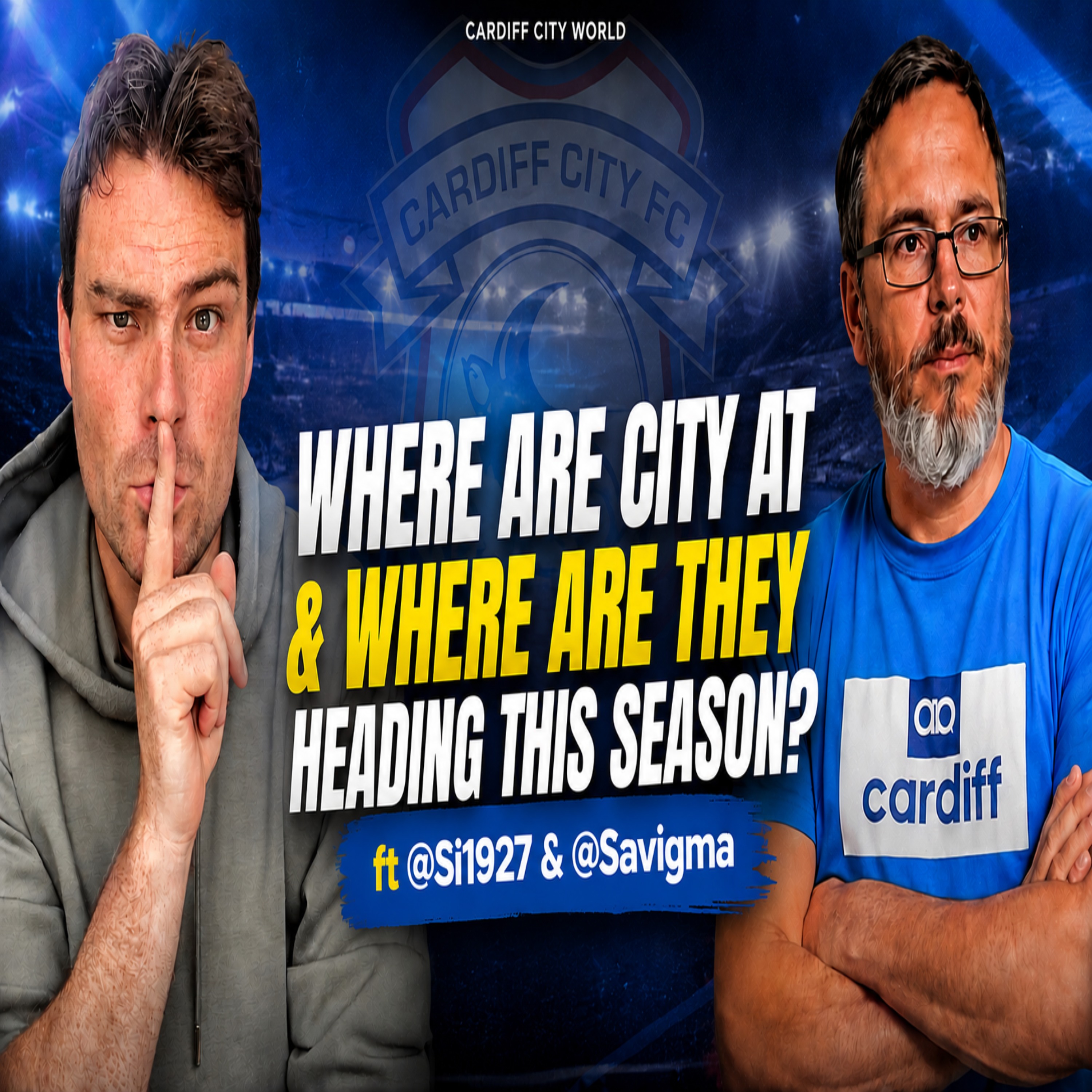 NEW Si & Savigma | Where City are at & Where they are heading this season? episode artwork