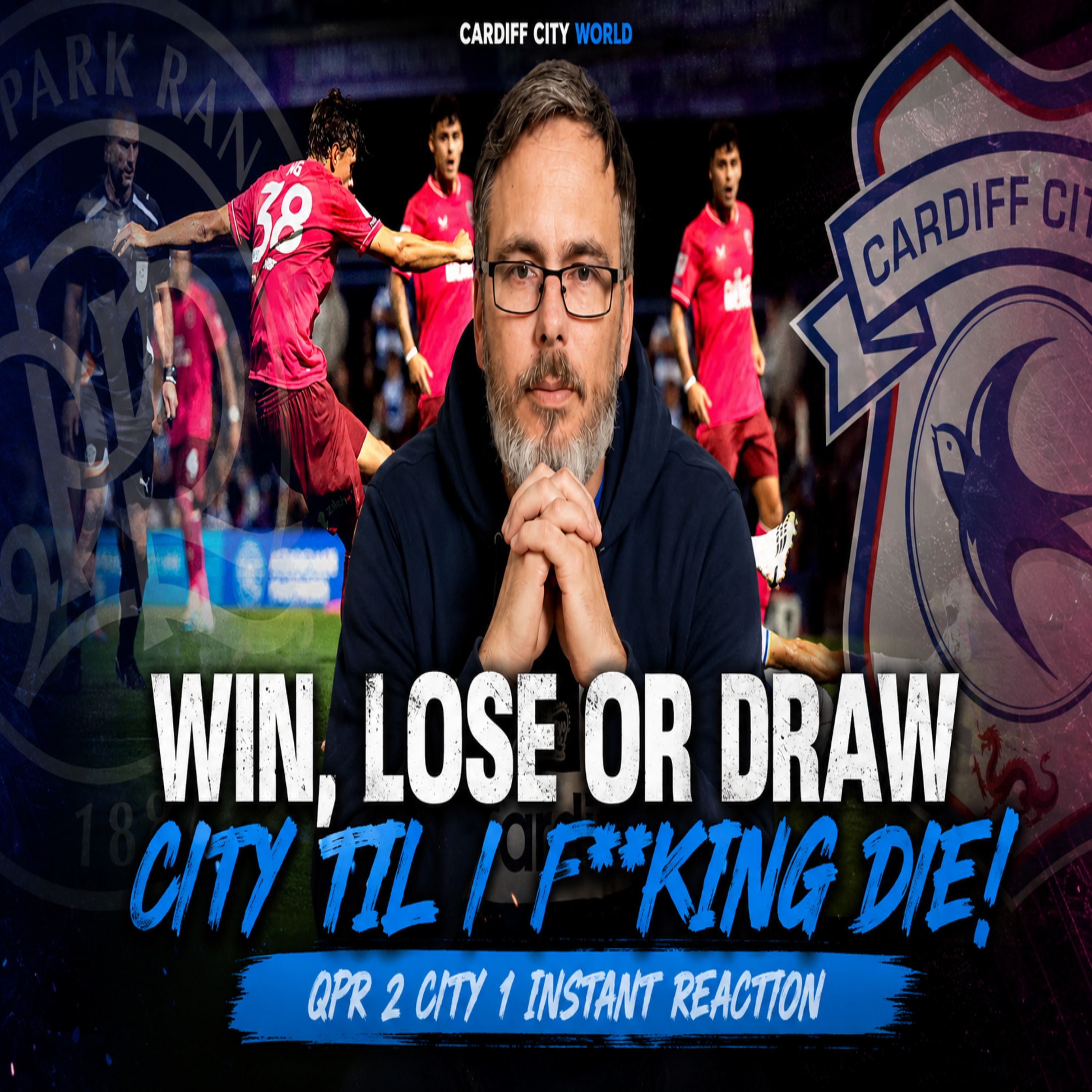 Answers Needed | win Lose or draw City til I F**king I die episode artwork