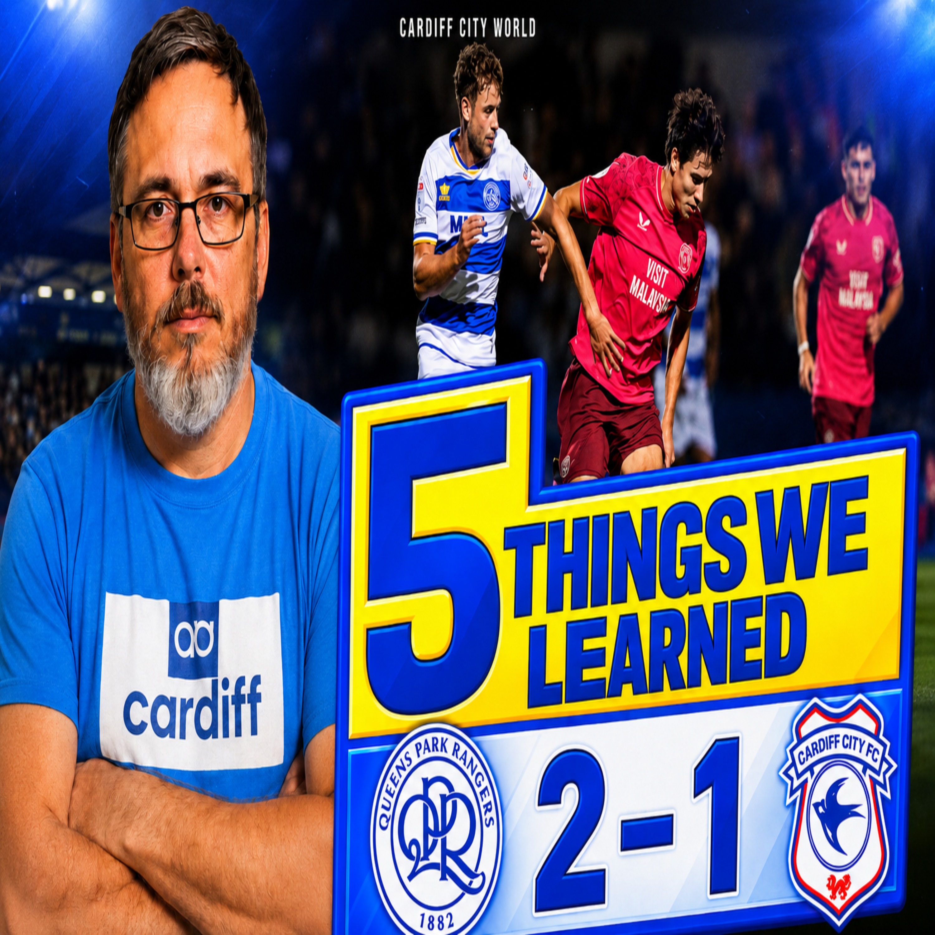 Sloppy City first defeat | 5 Things from QPR 2 City 1 episode artwork