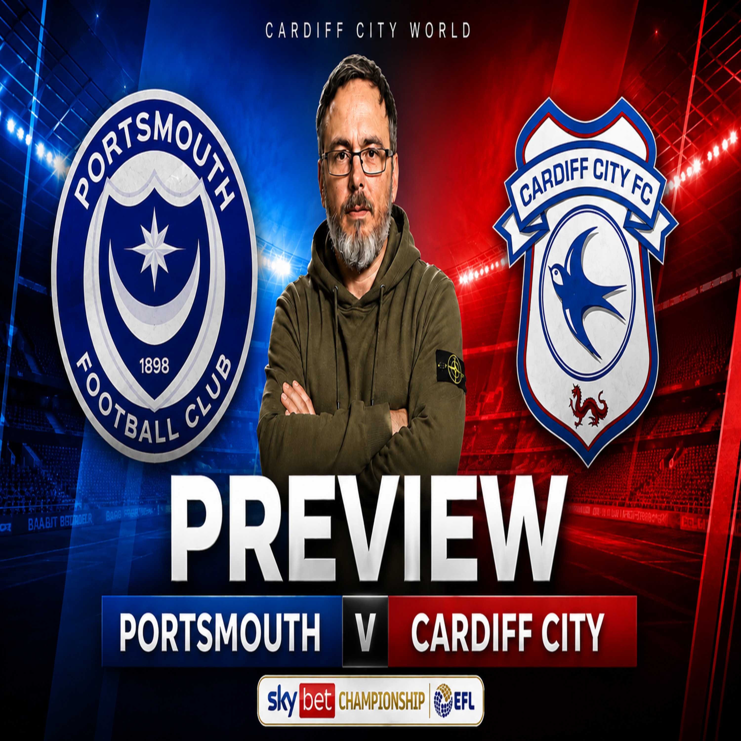 Will BBM change up the starting XI ? | Portsmouth v City Preview episode artwork