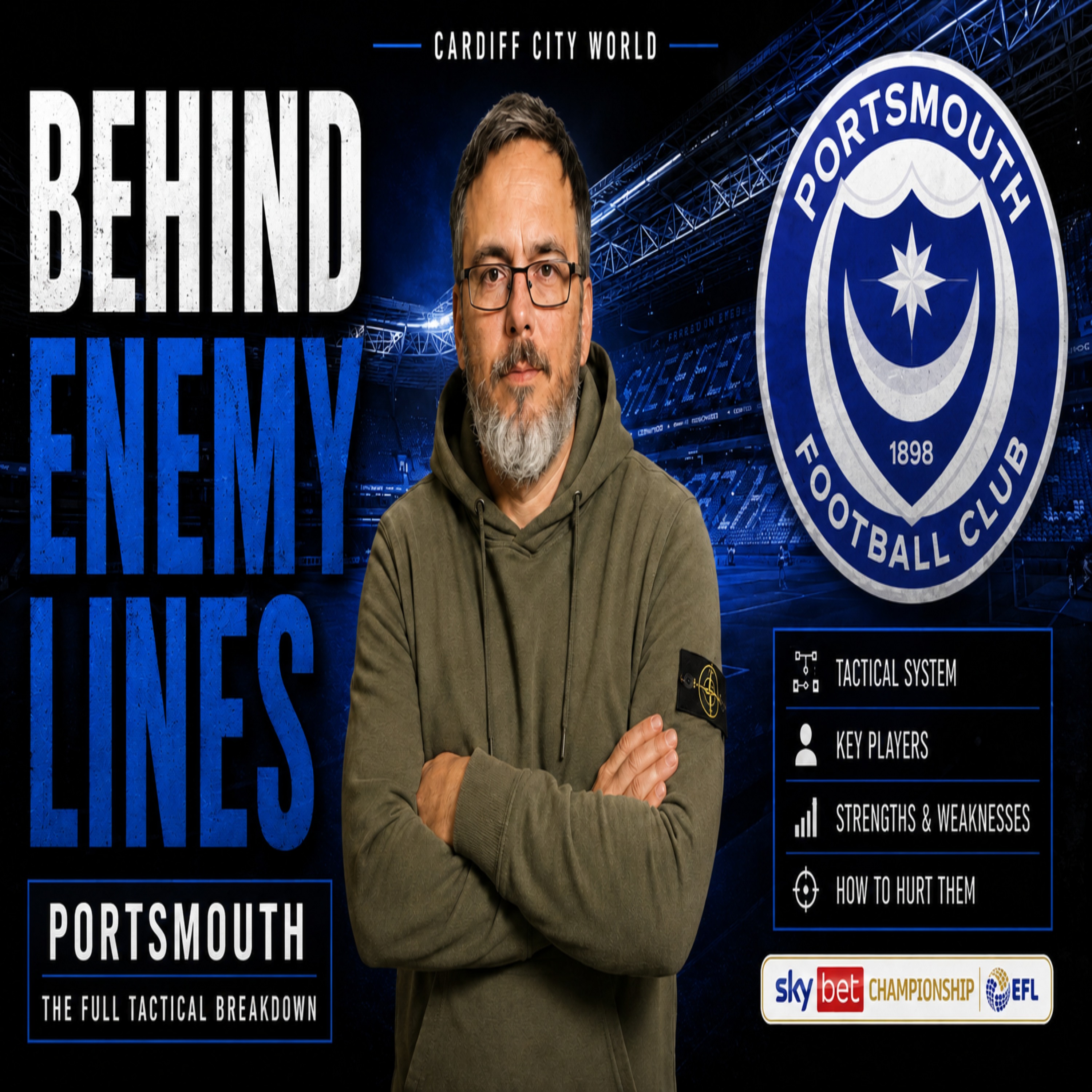 Behind Enemy Lines #4: Scouting Portsmouth episode artwork