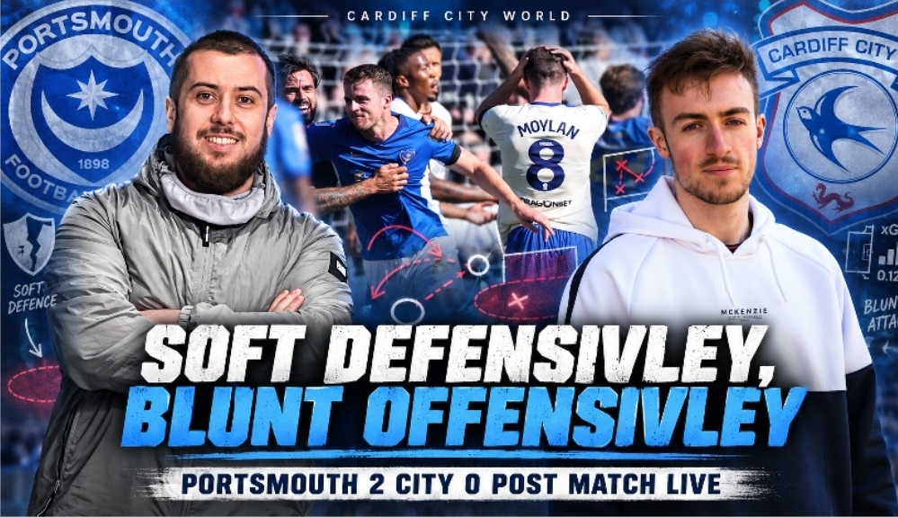 Soft Defensivley, BLUNT Offensivley | Portsmouth 2 City 0 Post Match Luve episode artwork
