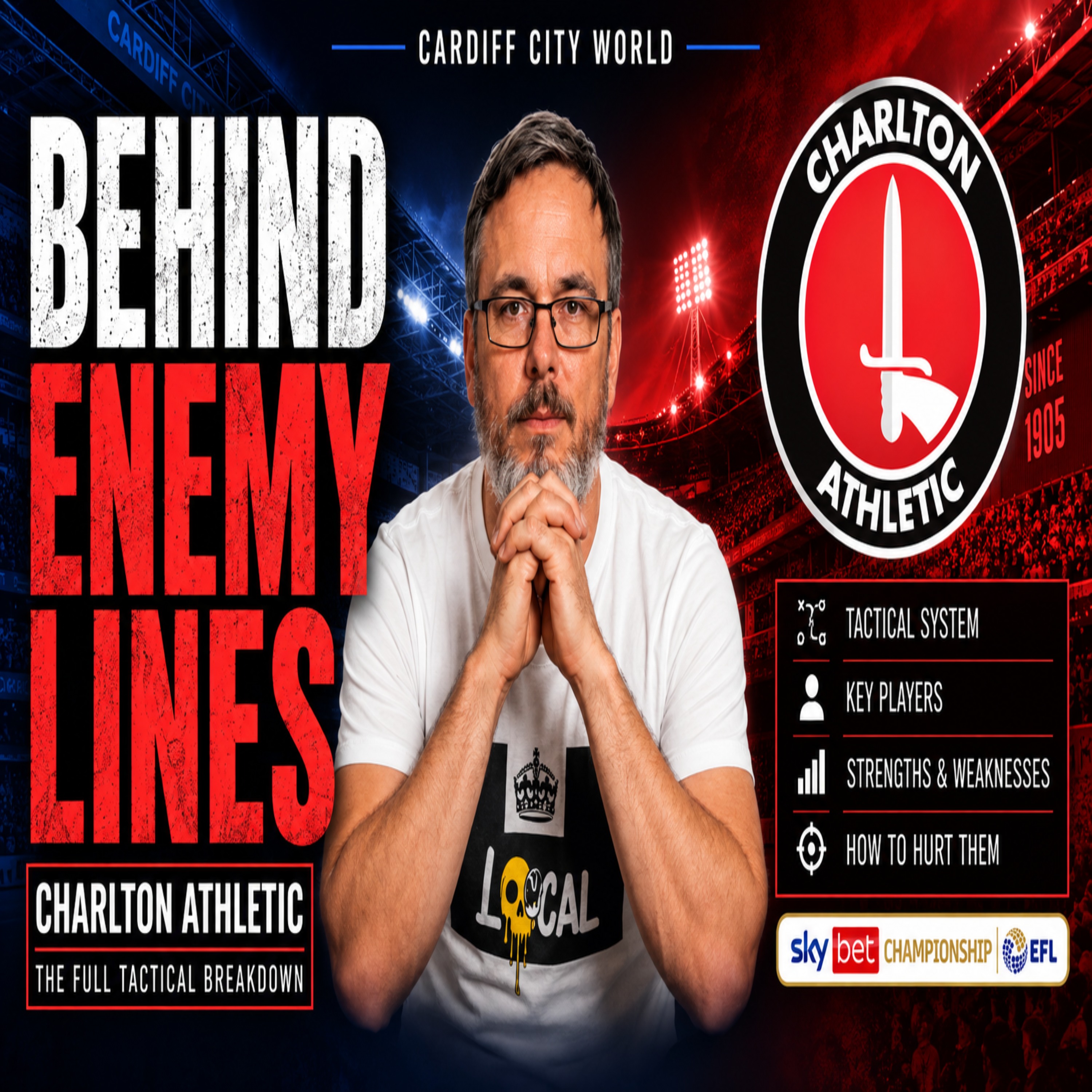 Behind Enemy Lines: Scouting Charlton episode artwork