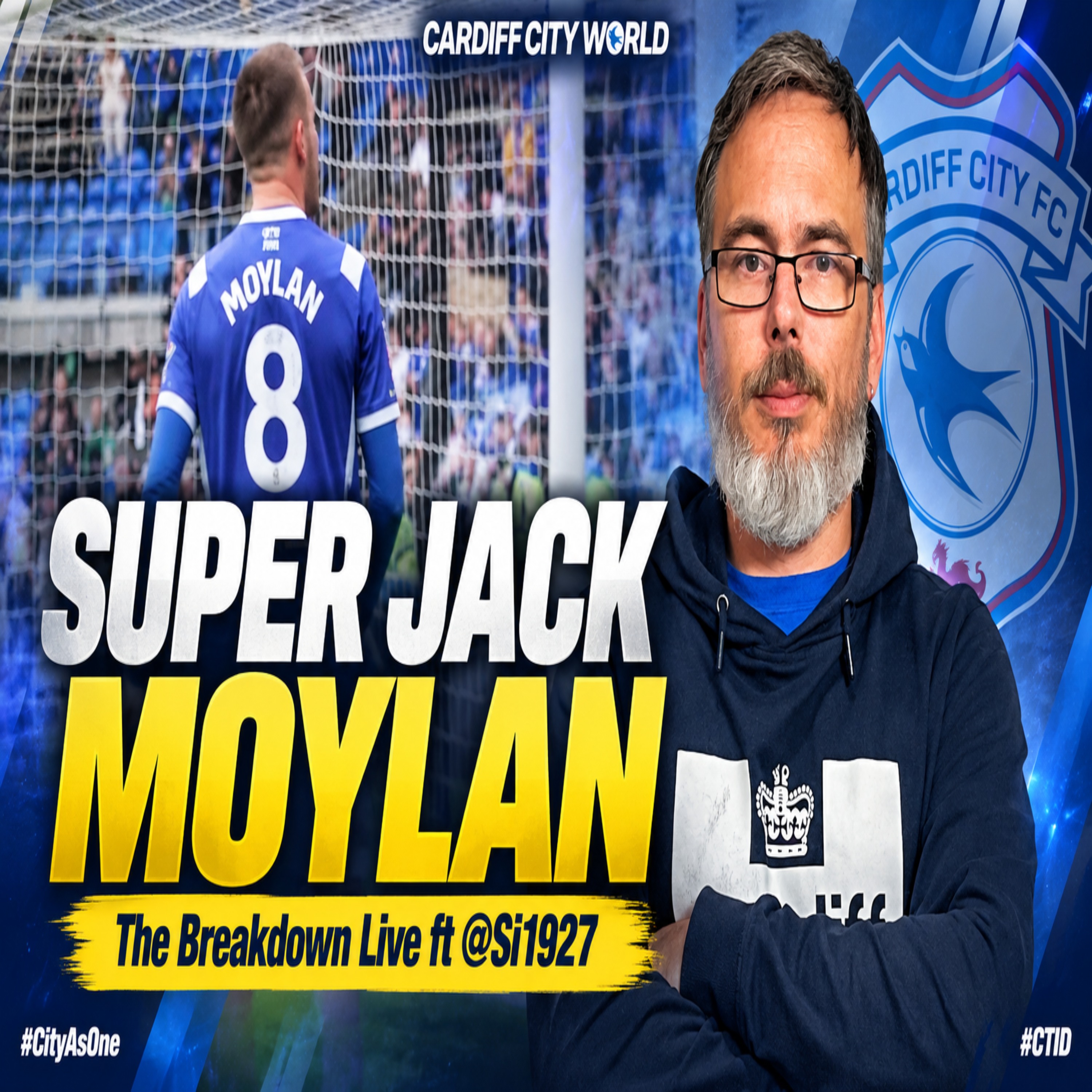 Super Jack Moylan!! | The Breakdown Live episode artwork