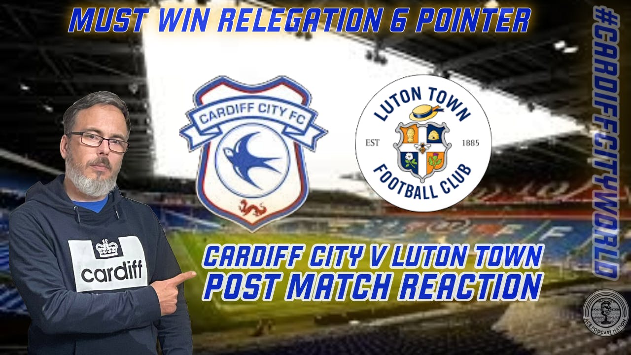 Broken, Uninspired & astounding lack of aggression | City v Luton | Post Match Reaction episode artwork