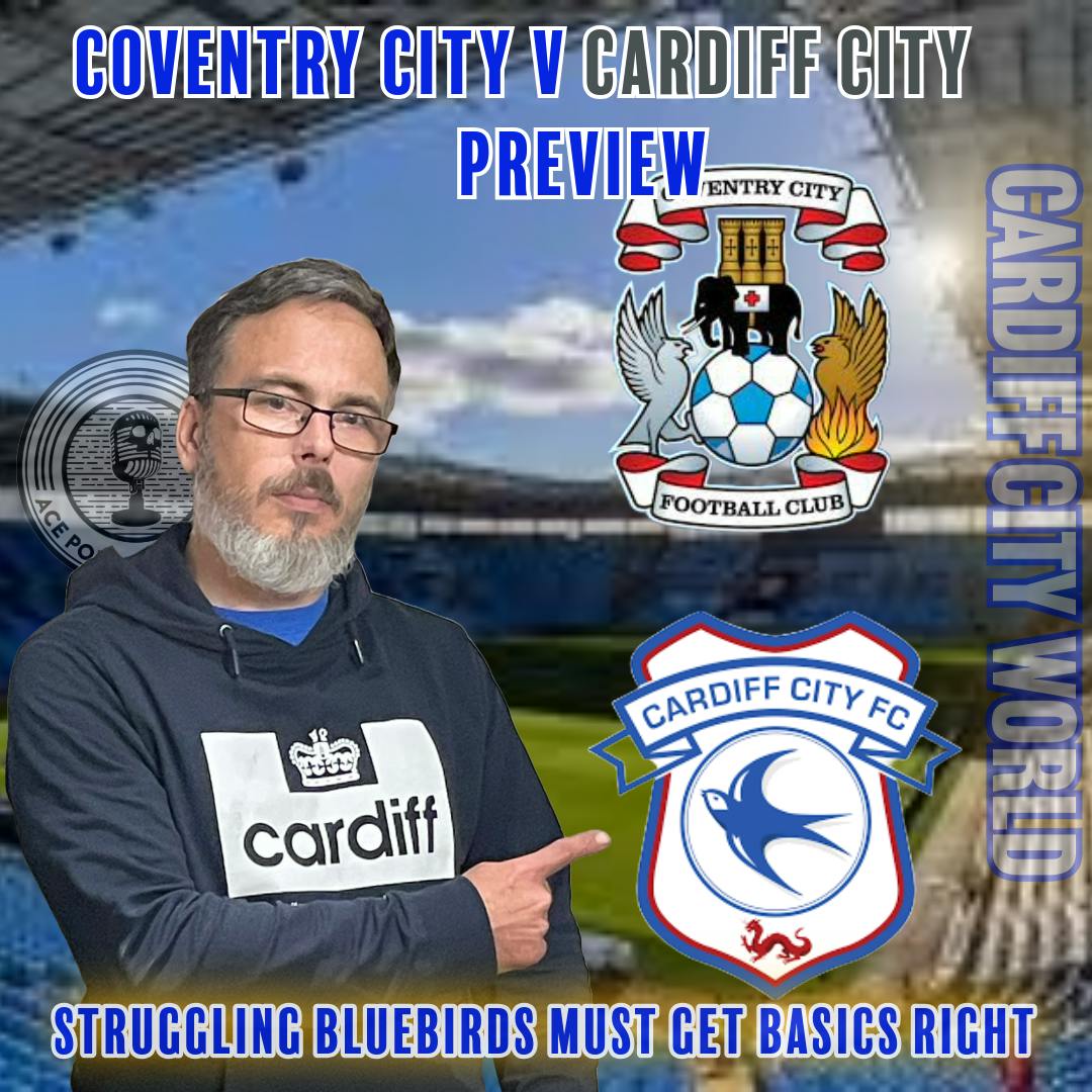 Lampard v Riza | Can Bluebirds find some form as struggles continue | Coventry v City Preview episode artwork