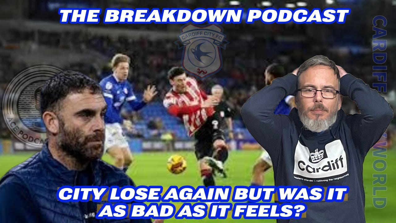 Another loss!!! How bad was it? | Is this year the year for City? | The Breakdown Pod episode artwork