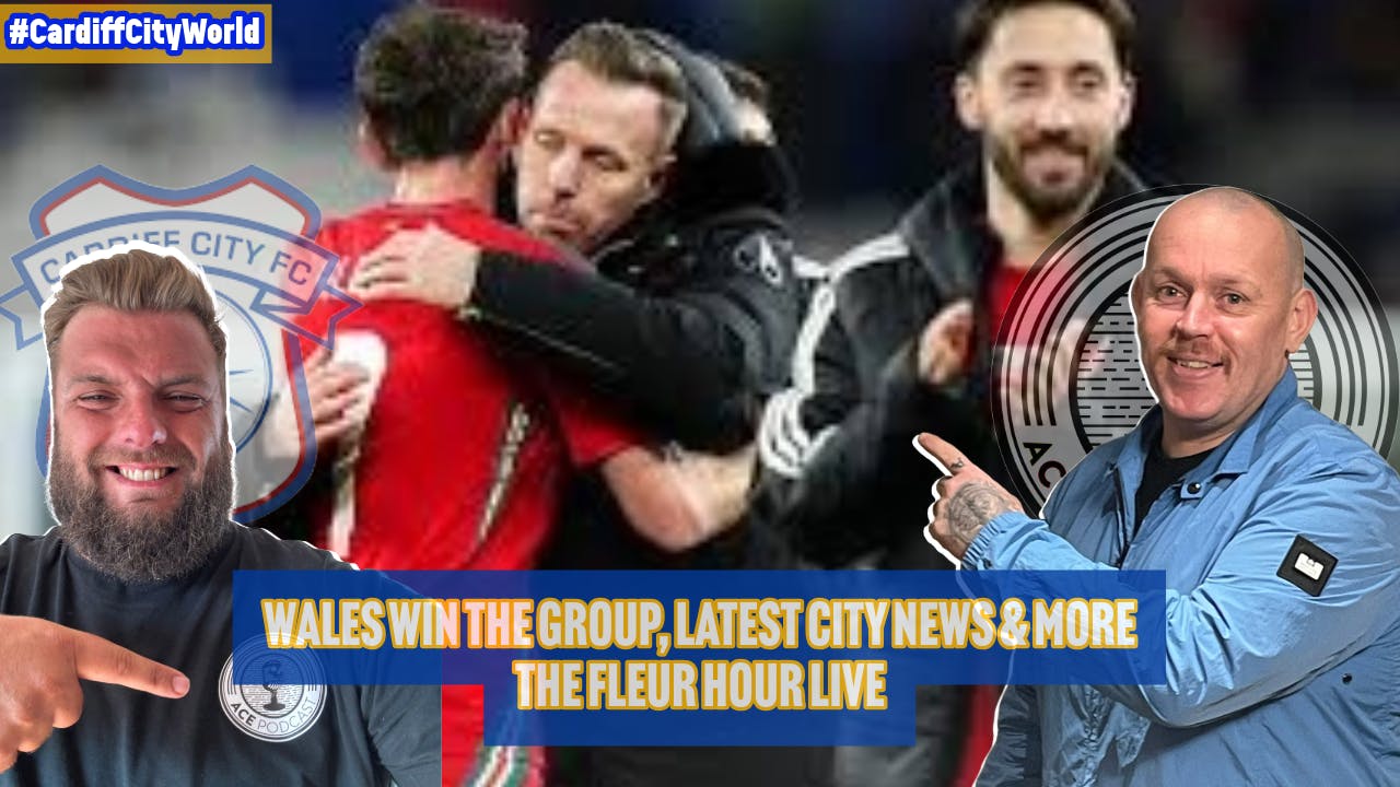 Wales win the Nations League group, latest city news & more The Fleur Hour live episode artwork