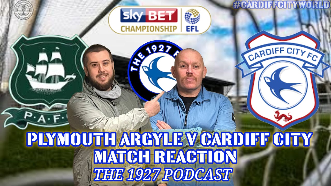 Bluebirds dig in for point after sending off | Plymouth 1 City 1 Match Reaction episode artwork