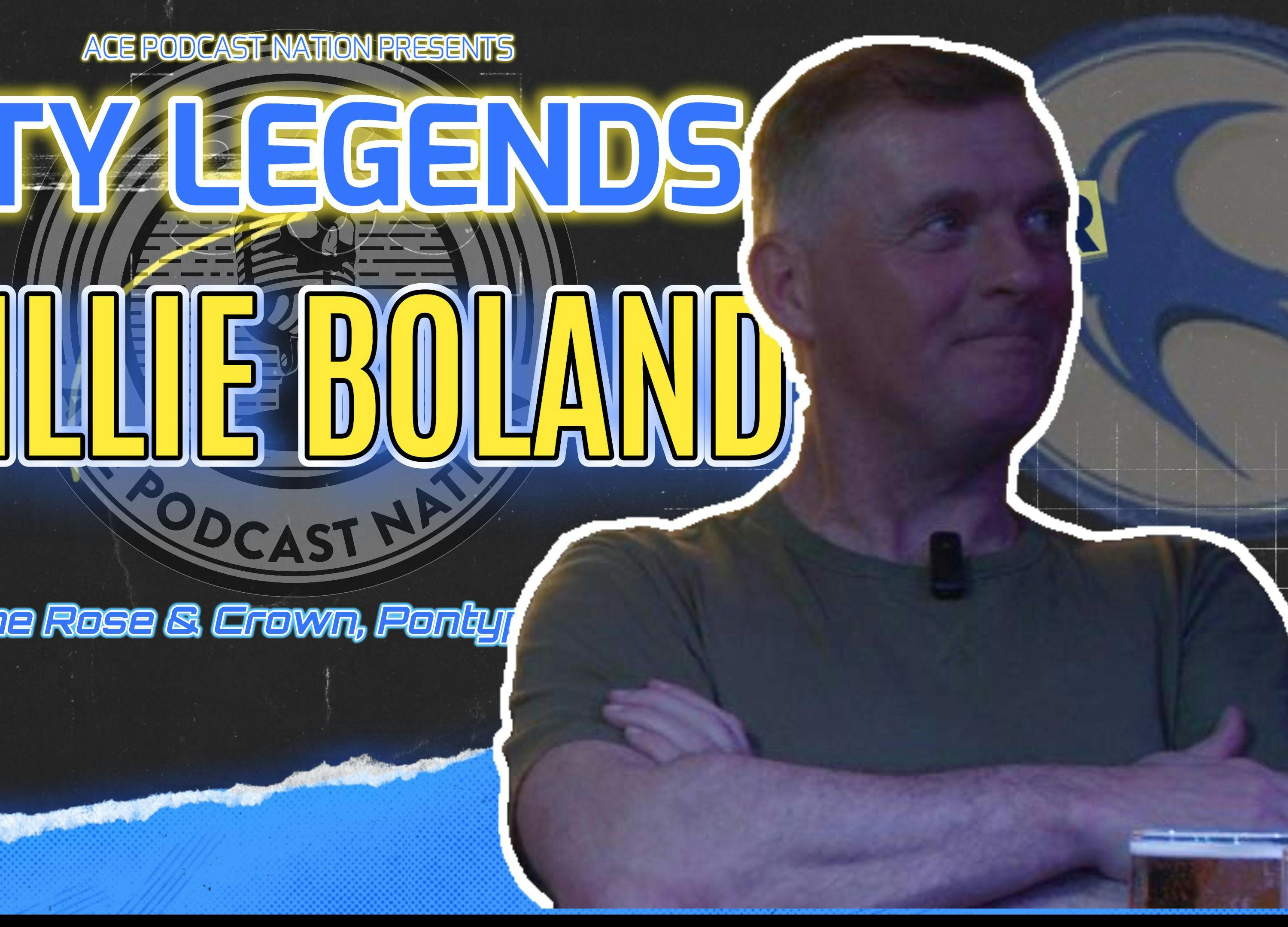 City Legends: Willie Boland Part 1 | Bluebirds Cult Hero tells all episode artwork