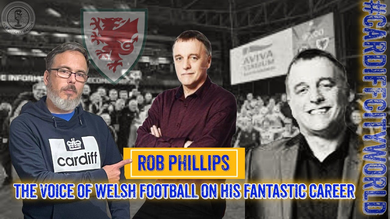 Gary Speed, Relegation, The rebrand, Bellamys side & more | Rob Phillips | Voice of Welsh Football episode artwork