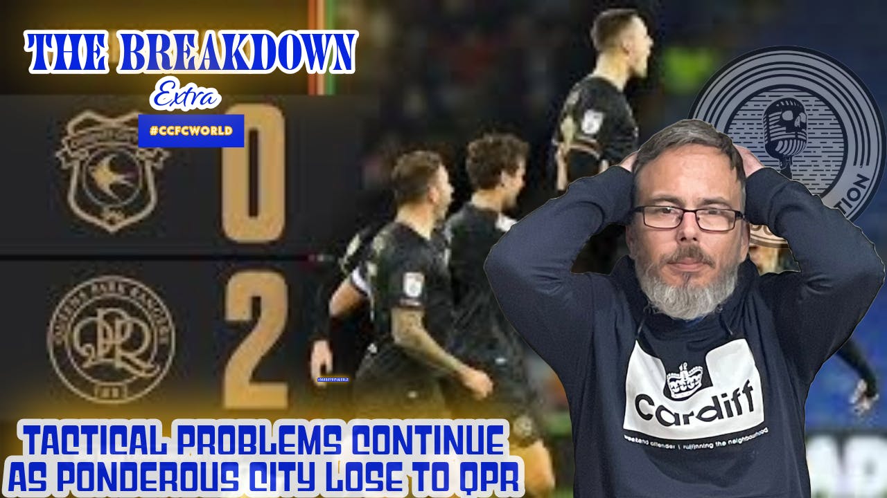 Tactical problems continue as ponderous City lose to QPR | The Breakdown Extra episode artwork