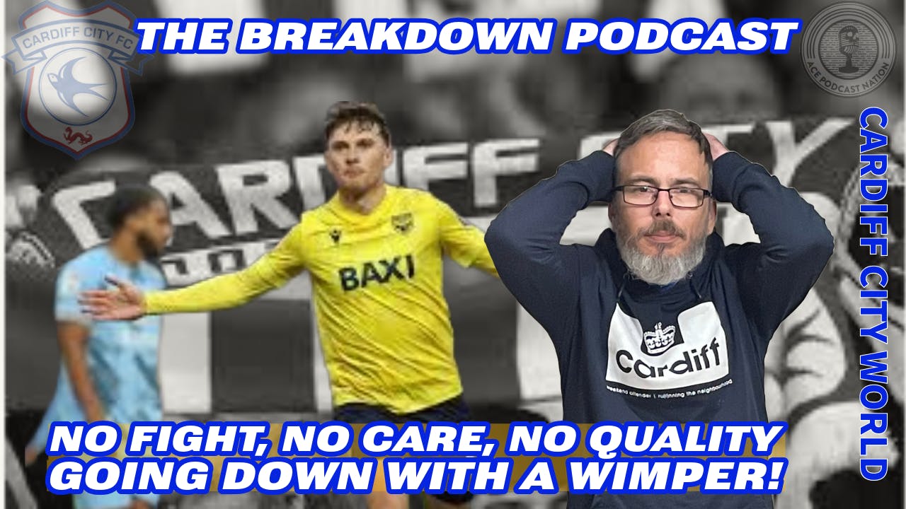 No Fight, No Care, No Quality | Down with a wimper! | The Breakdown Podcast episode artwork