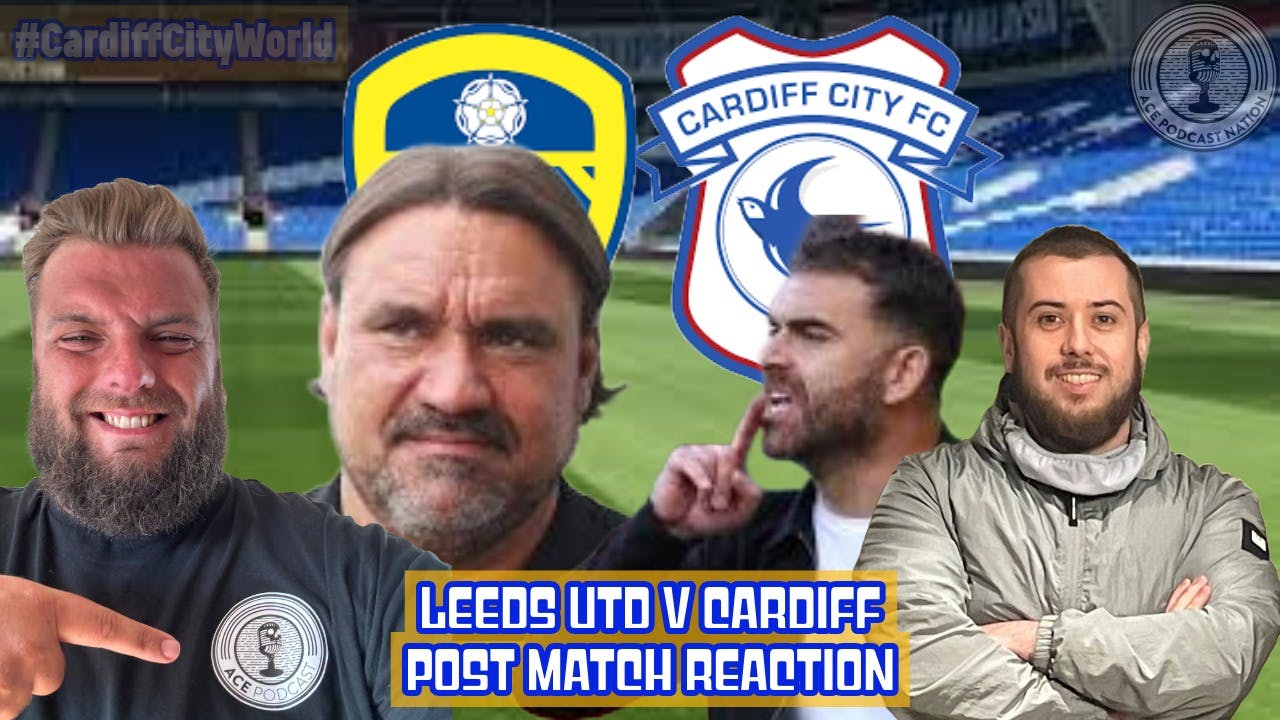 Leeds hammer Bluebirds in feeable performance | Leeds United v Cardiff City Post Match Reaction episode artwork