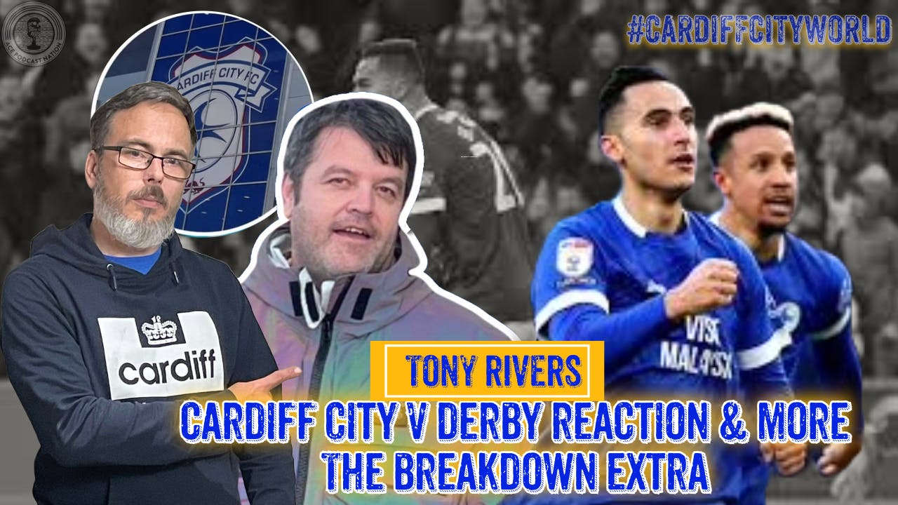 Author & City Fan Tony Rivers 'Things are on the up!'  |  City v Derby Aftermath episode artwork