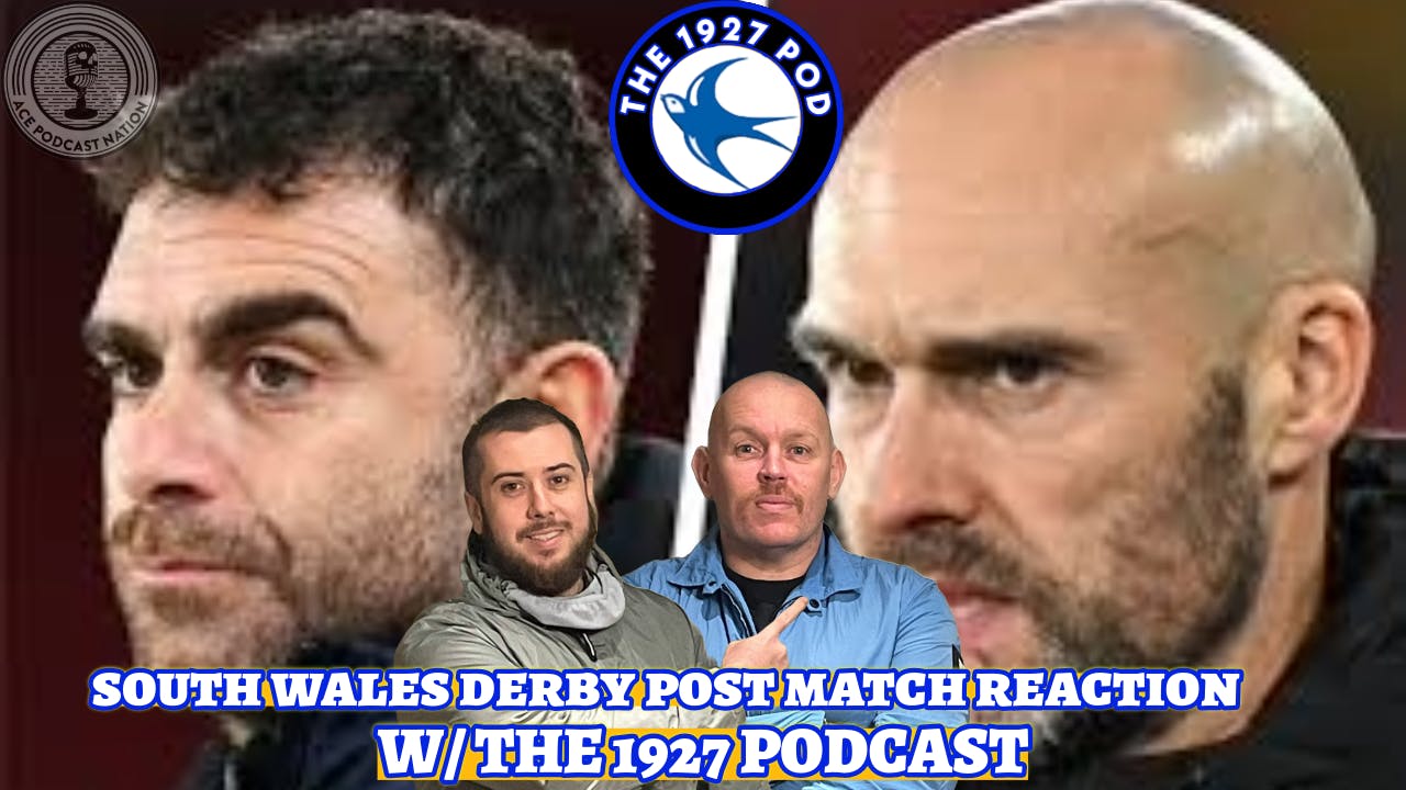 Get battered everywhere they go! Riza gets big calls right again! | South Wales Derby Reaction episode artwork