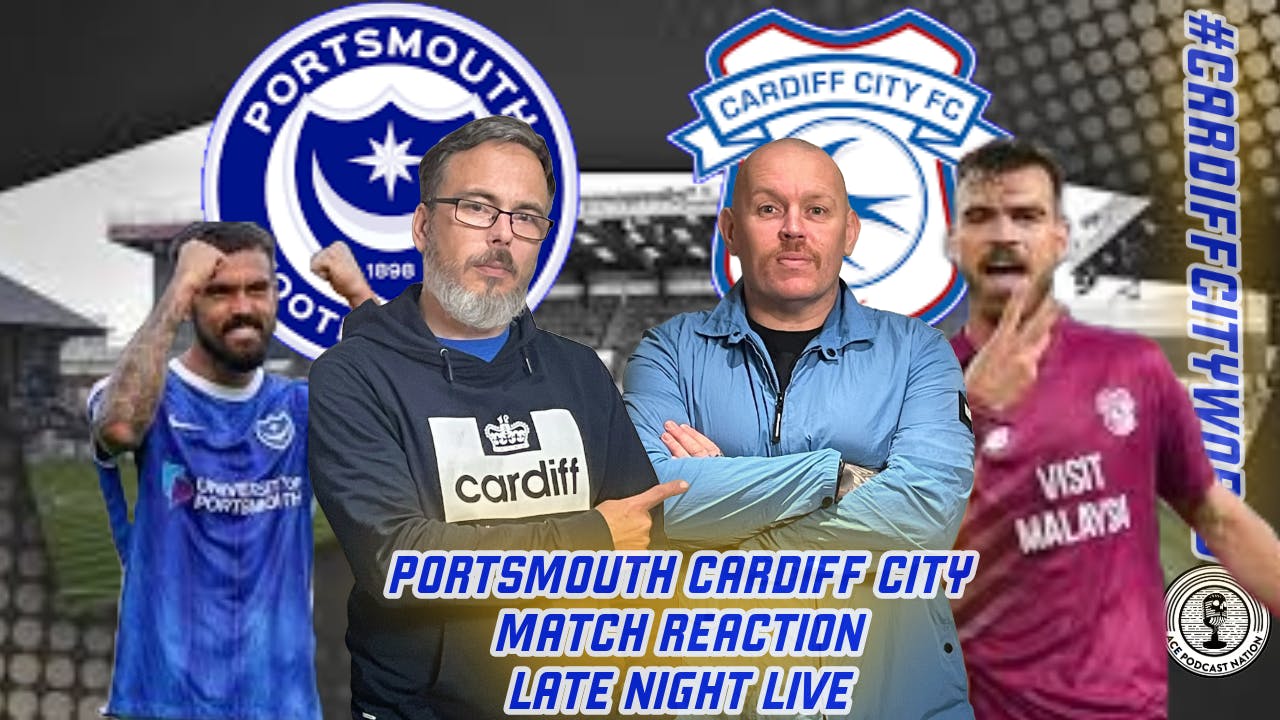 Sloppy defending costs City in Relegation 6 pointer | Portsmouth v City Match Reaction live episode artwork