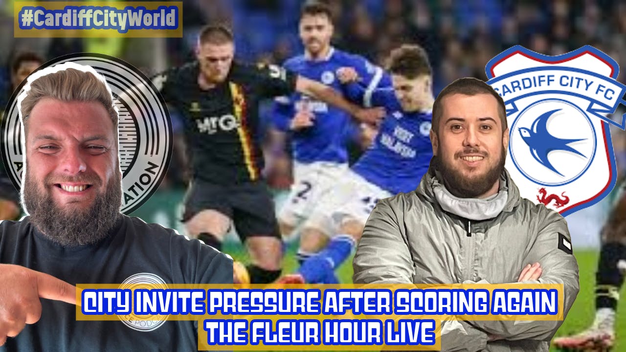City invite pressure after scoring again | Must start winning home games | The Fleur Hour Live episode artwork