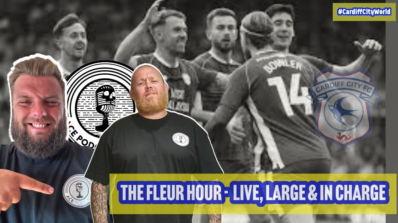 Quiz Night | All things Cardiff City | The Fleur Hour Live episode artwork