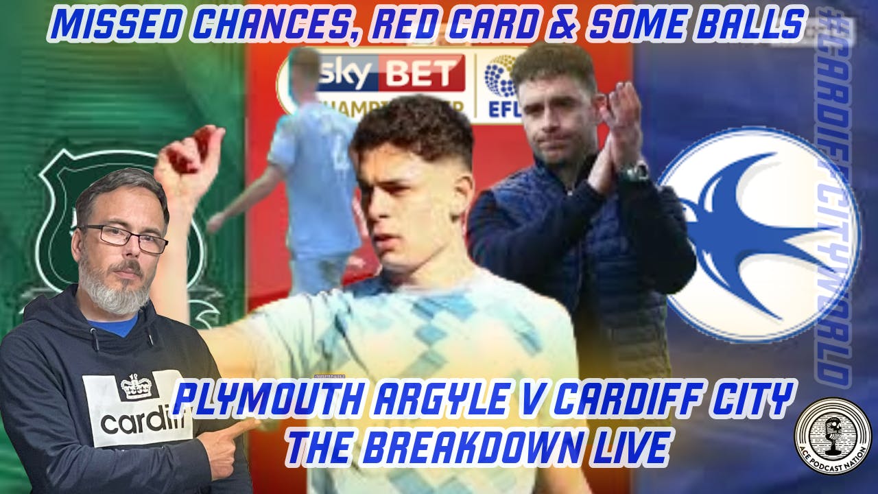 Missed Chances, Red card & some balls | Plymouth 1 City 1 | The Breakdown Live episode artwork