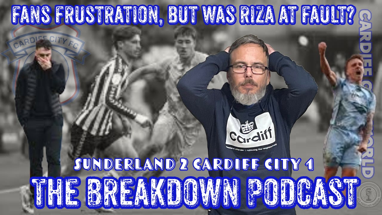 Fans Frustration, BUT was it Omer Riza fault? | The Breakdown Podcast episode artwork