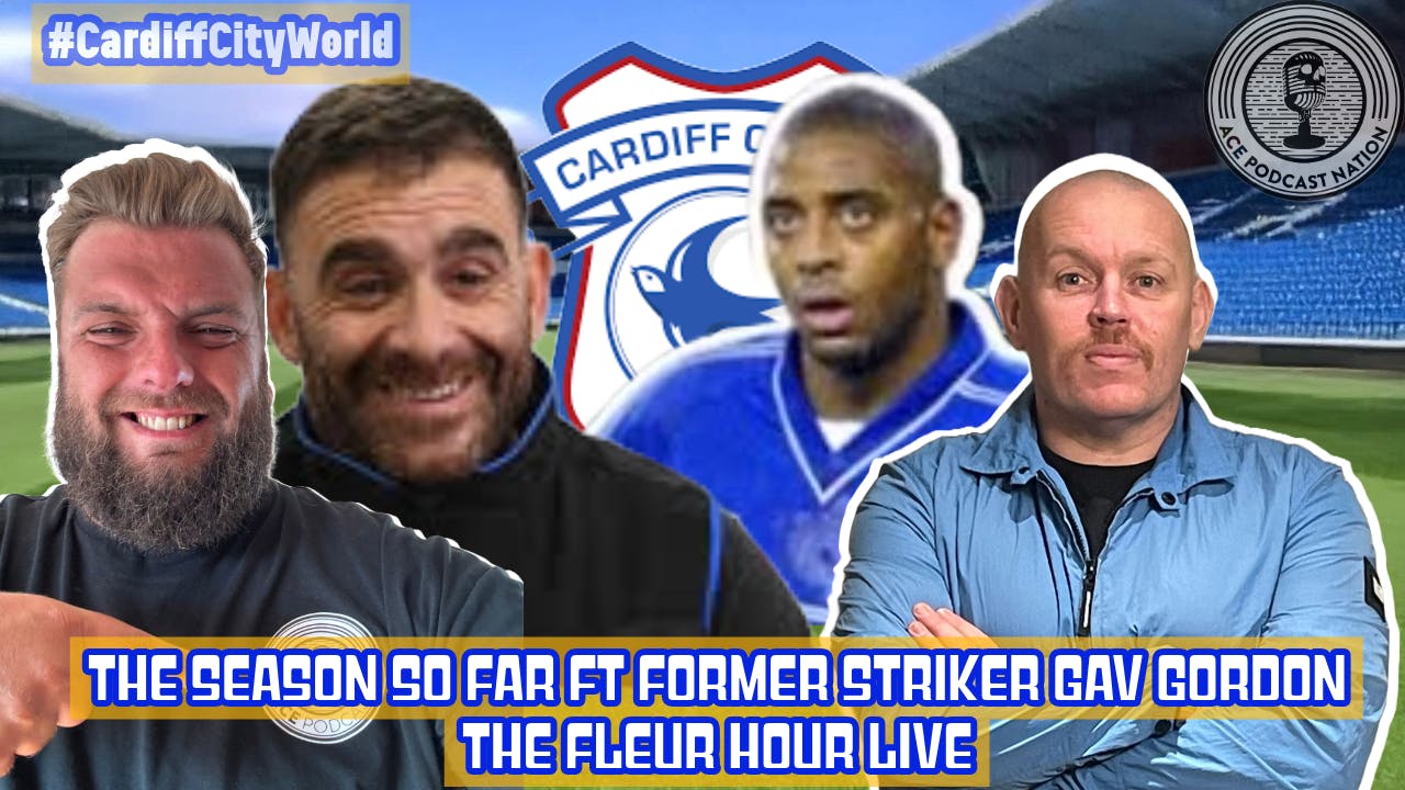 The Season so Far ft ex City striker Gav Gordon | The Fleur Hour live episode artwork