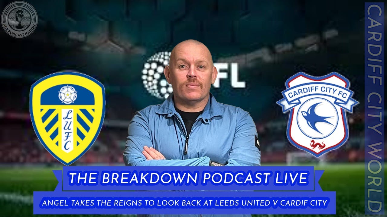 The Breakdown Pod | Leeds v City Live with Matty Angel episode artwork