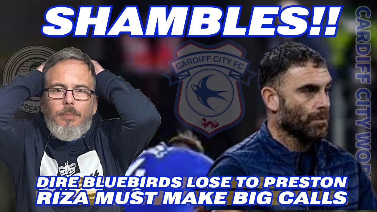 Riza must make big calls | City shocking performance v PNE | The Breakdown Live episode artwork
