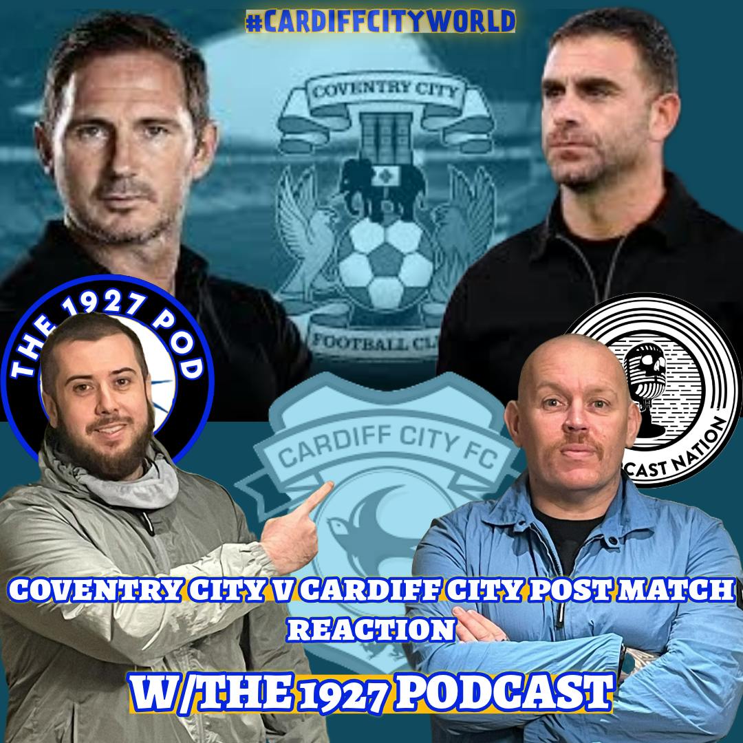 Late Penalty costs much improved City | Meite puts in best performance | Cov 2 2 City Match Reaction episode artwork