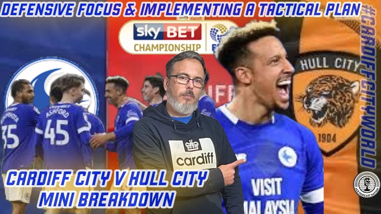 Defensive Focus & Implementing a Tactical Plan | City win 6 Pointer v Hull | Mini Breakdown episode artwork