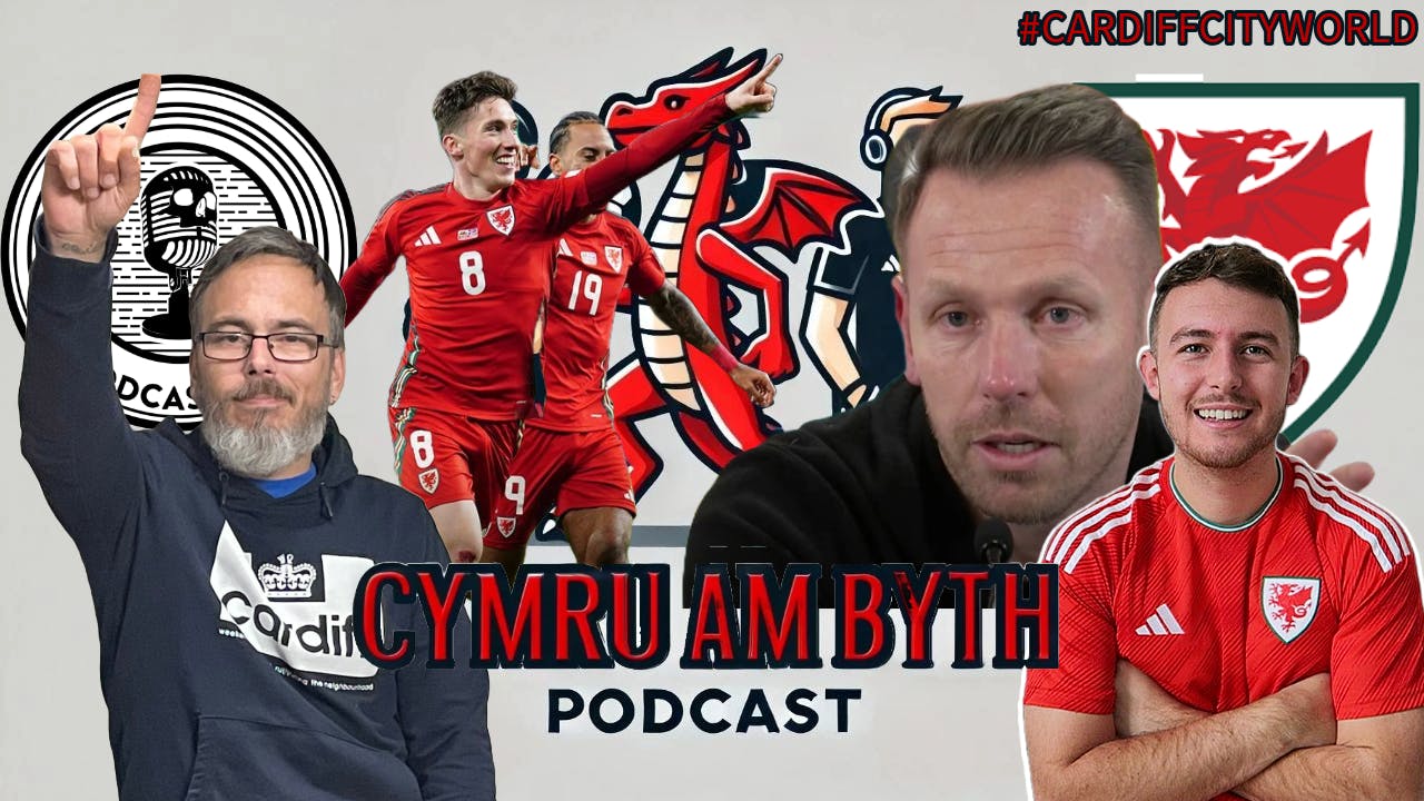 Bellamys Wales thrash Iceland to win Nations League group | Cymru Am Byth Podcast episode artwork