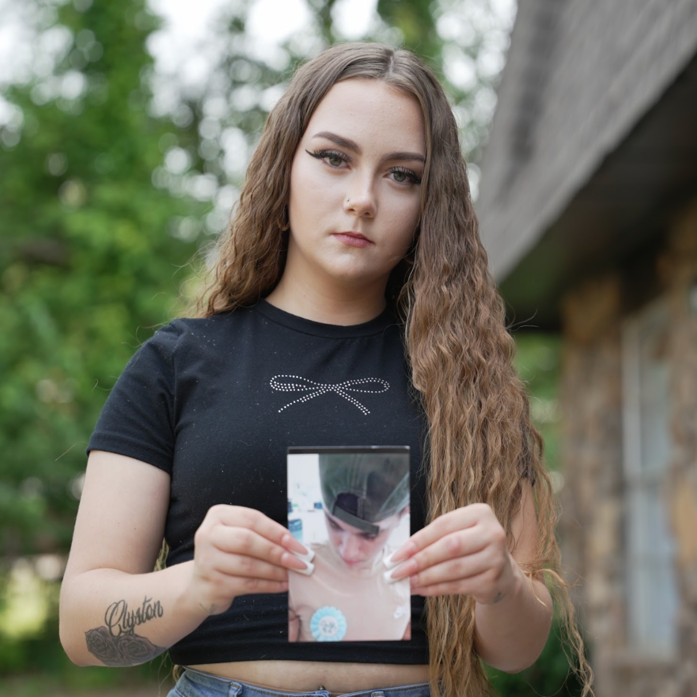 18 Years Old, 2 Children & A Boyfriend In Prison