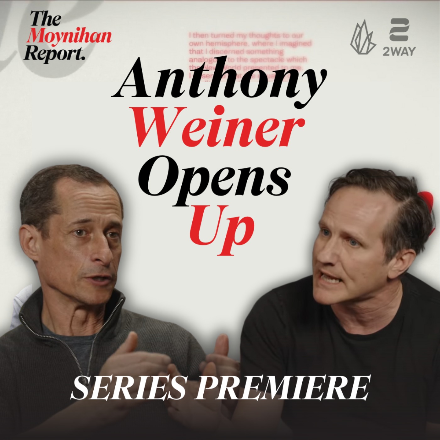 Anthony Weiner on Prison, Cancellation, and Fighting Back | The Moynihan Report