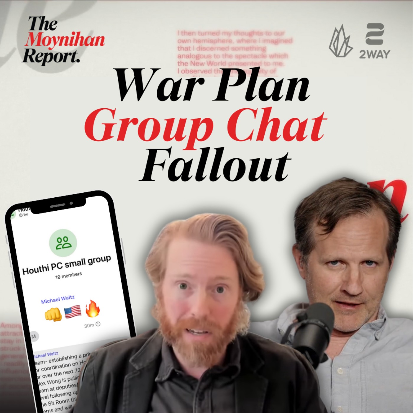 How Serious was the War Plans Group Chat? The Moynihan Report with Peter Meijer and Ken Klippenstein