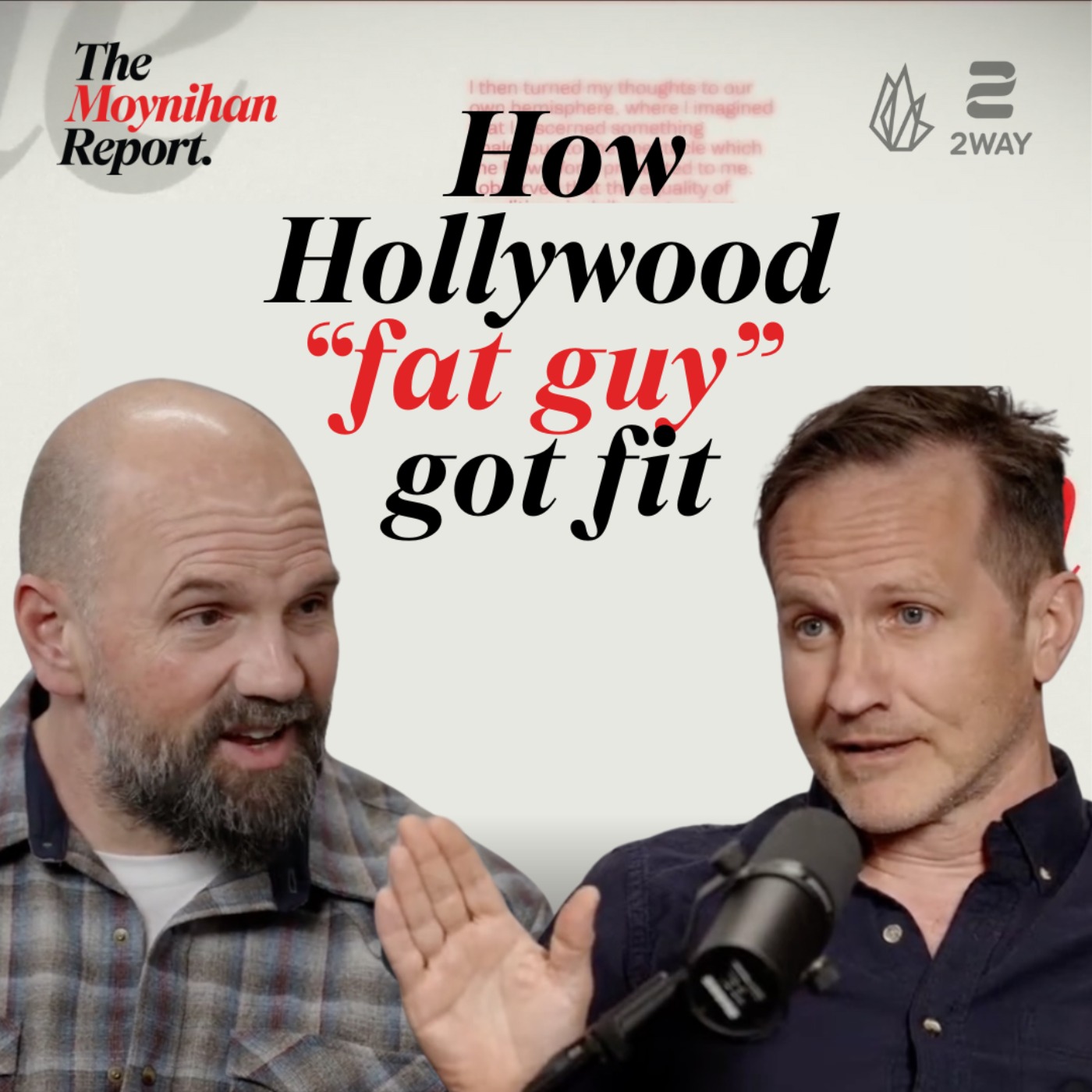 How Hollywood "fat guy" Ethan Suplee got fit | The Moynihan Report