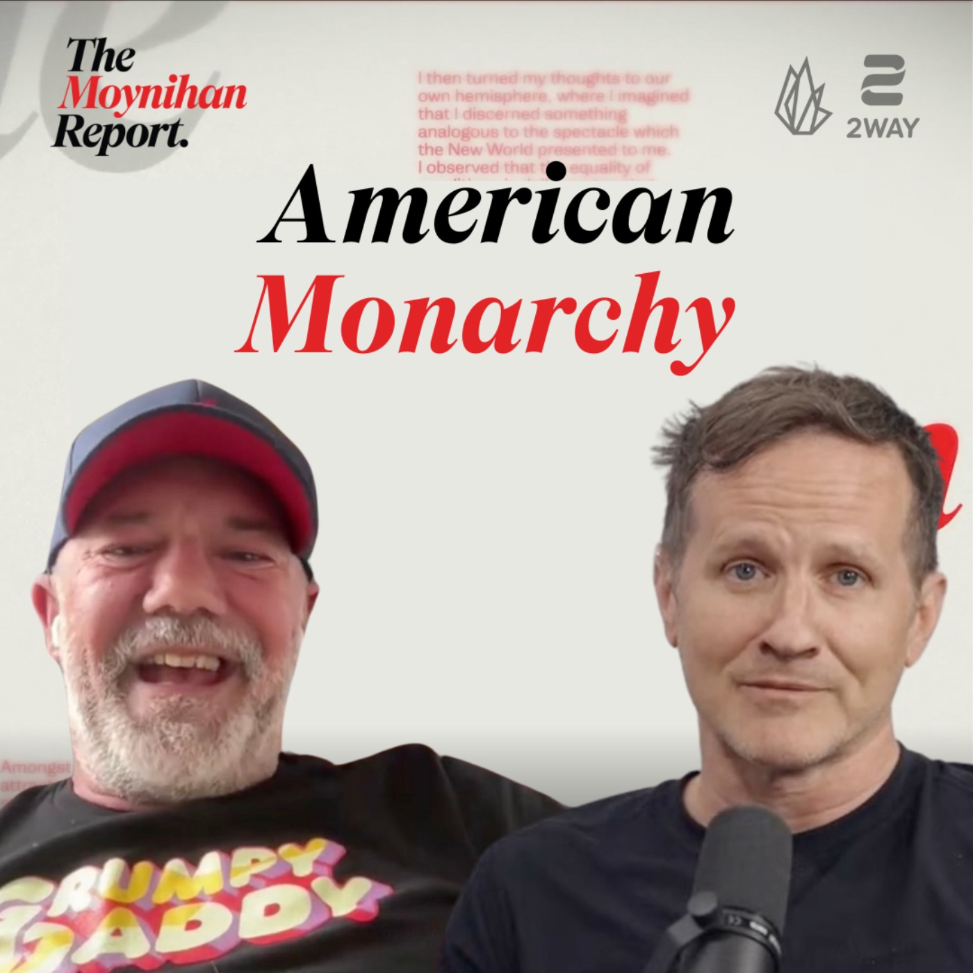 Andrew Sullivan on Trump's American Monarchy & Jill Biden's Culpability | The Moynihan Report