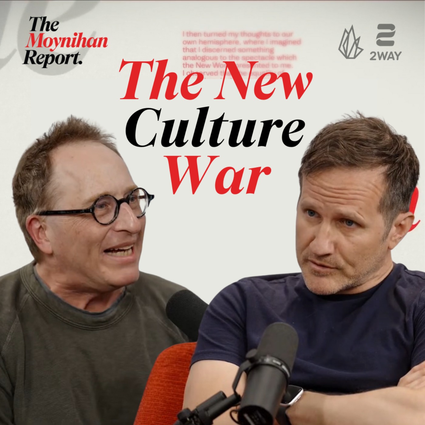 Jon Ronson on Cults, Conspiracies, and Cancel Culture | The Moynihan Report