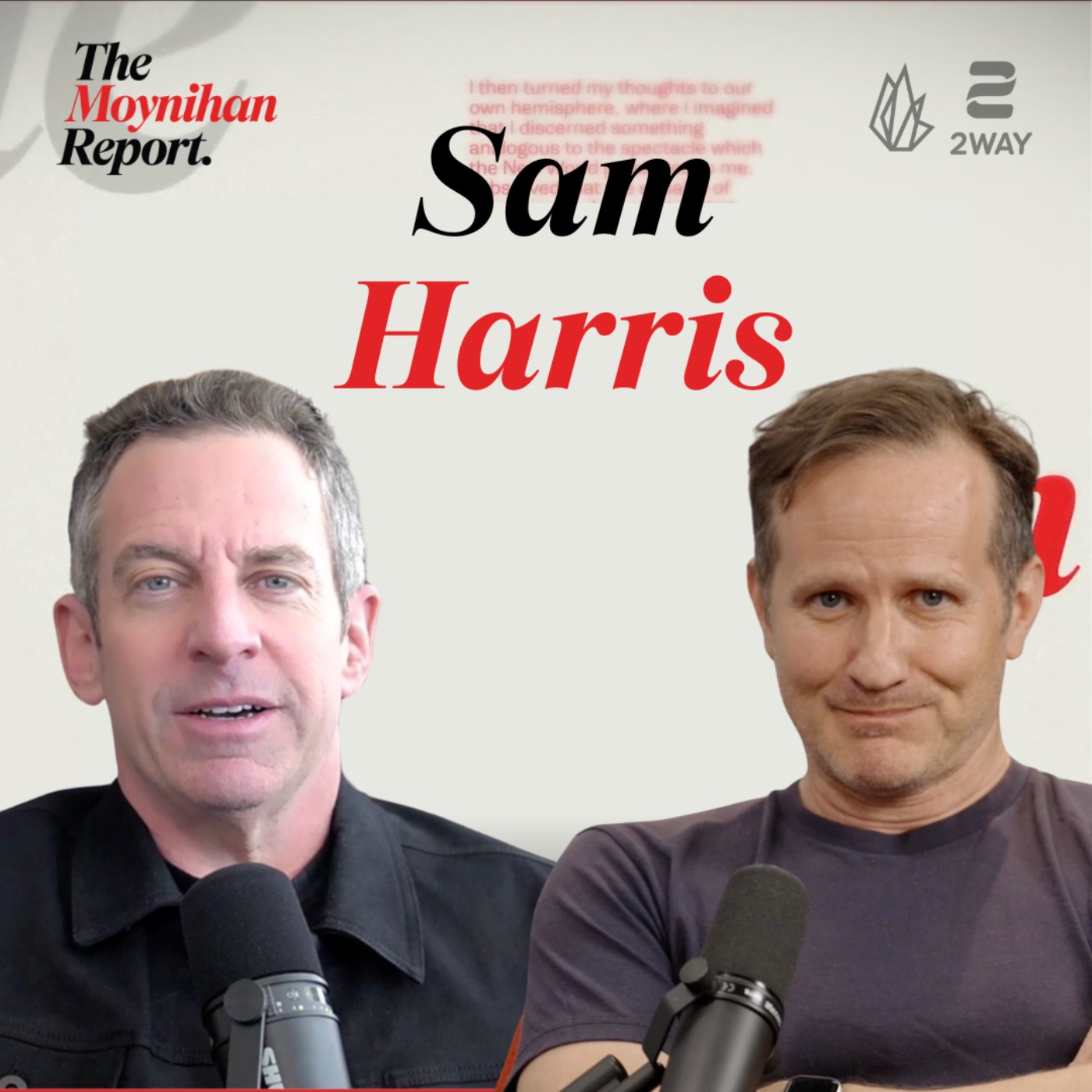 Sam Harris on Elon Musk, Free Speech, and the Trouble with Joe Rogan | The Moynihan Report