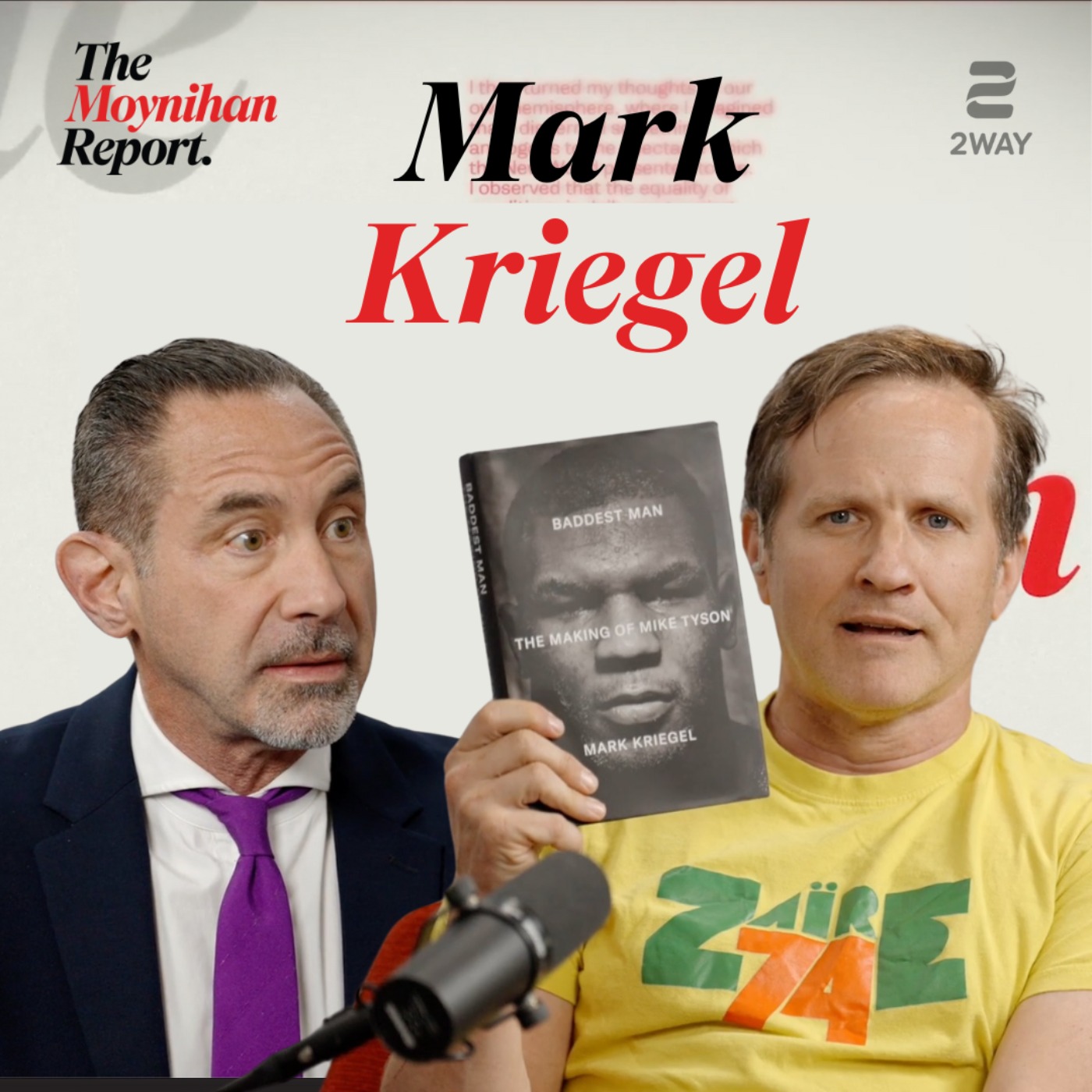 Why Writers Love Boxing (and Mike Tyson) – Sportswriter Mark Kriegel on The Moynihan Report
