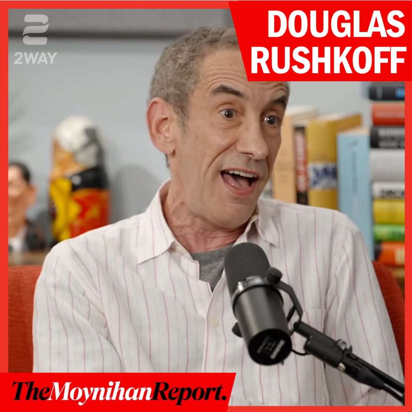 Is the internet a blessing or a curse? Moynihan & Rushkoff face off | The Moynihan Report