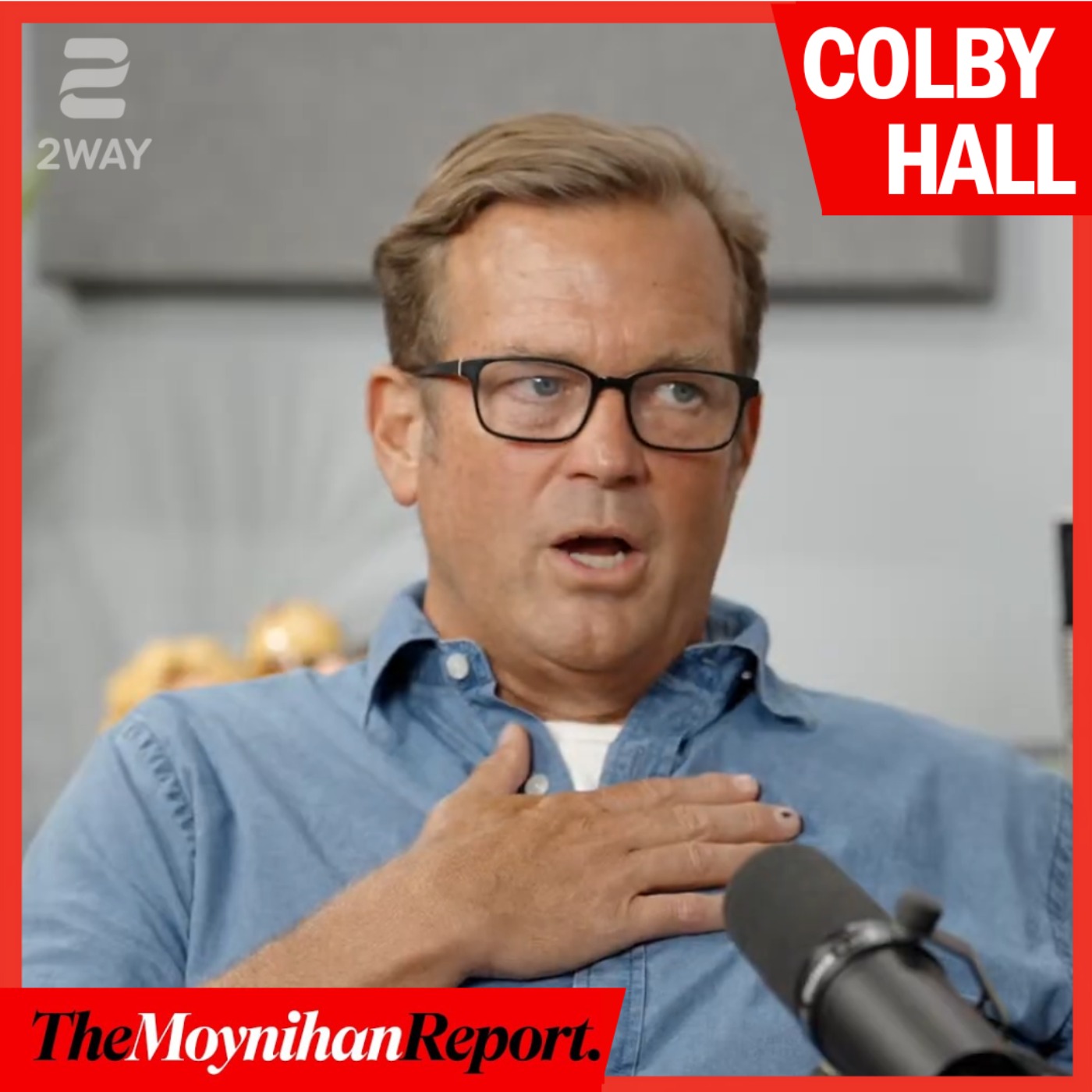 Colby Hall on Charlie Kirk, Jimmy Kimmel, and Donald J. Trump | The Moynihan Report