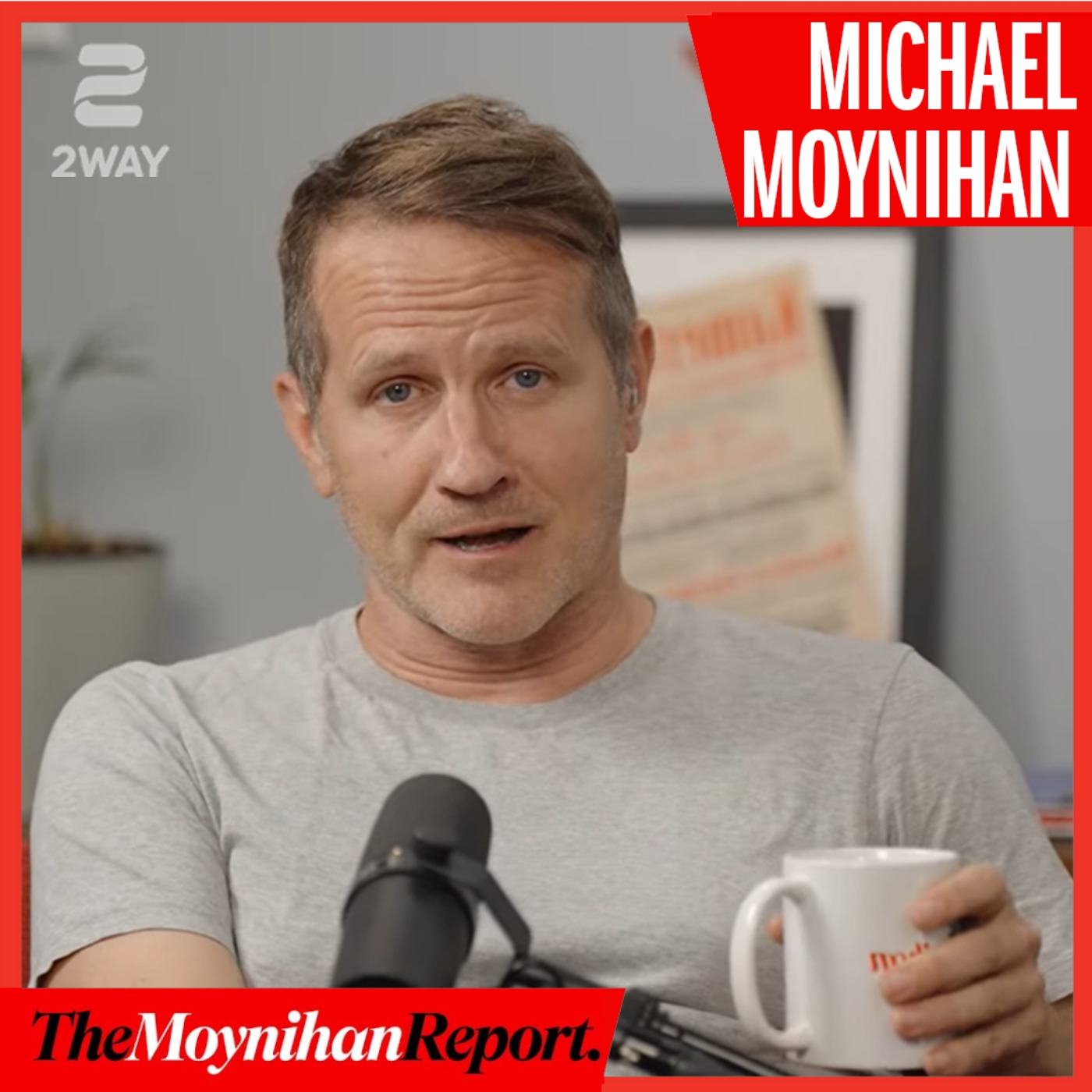 Have a conversation with Michael Moynihan | The Moynihan Report