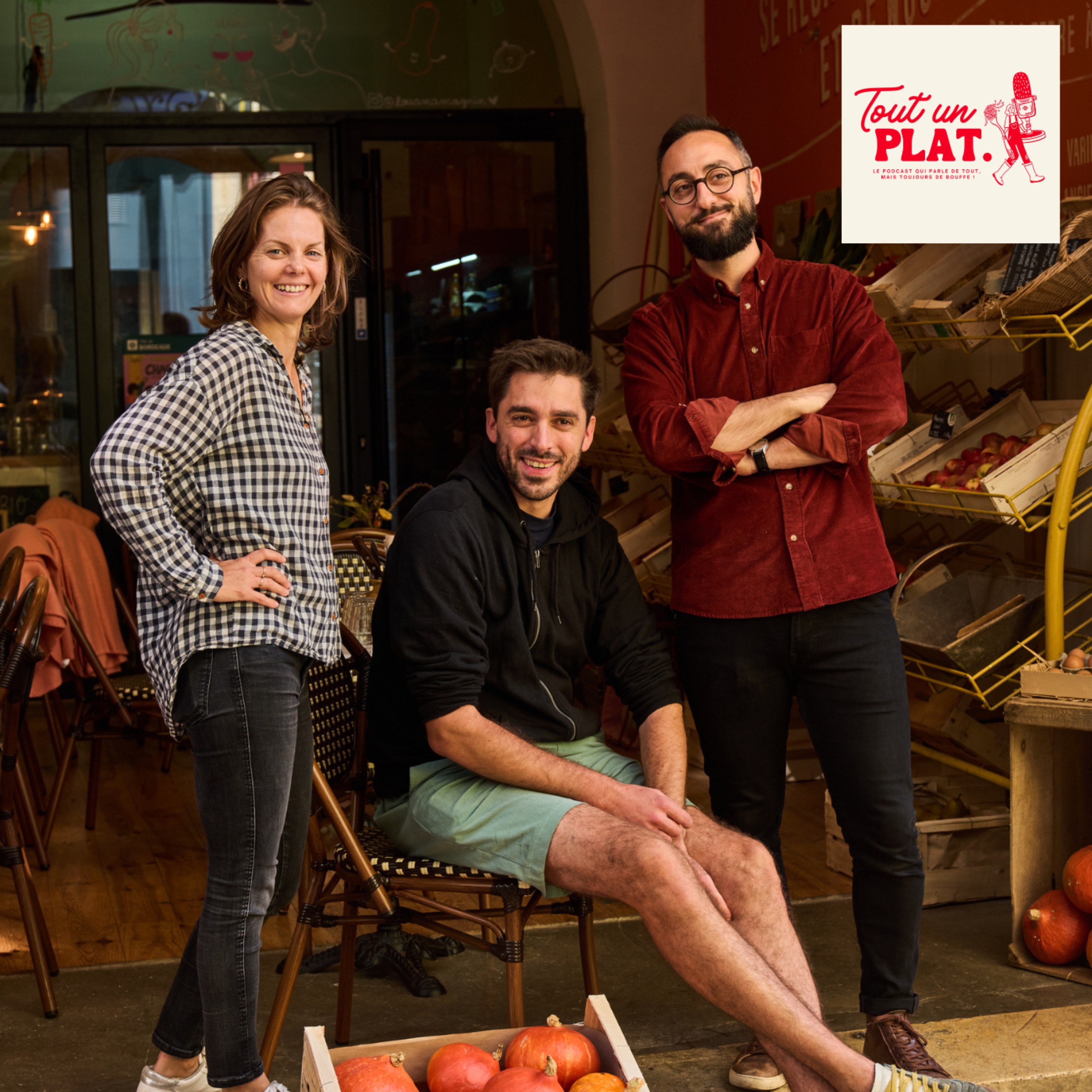 Restaurateurs du champs à l'assiette episode artwork