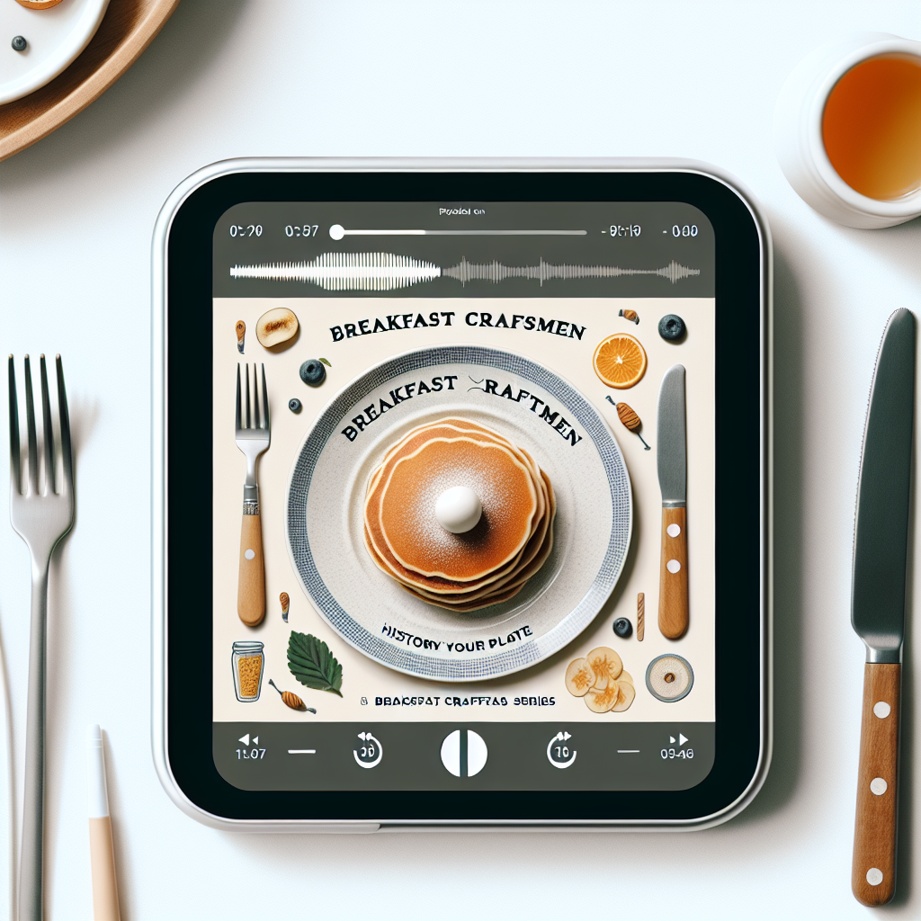 Pancakes: History on Your Plate episode artwork
