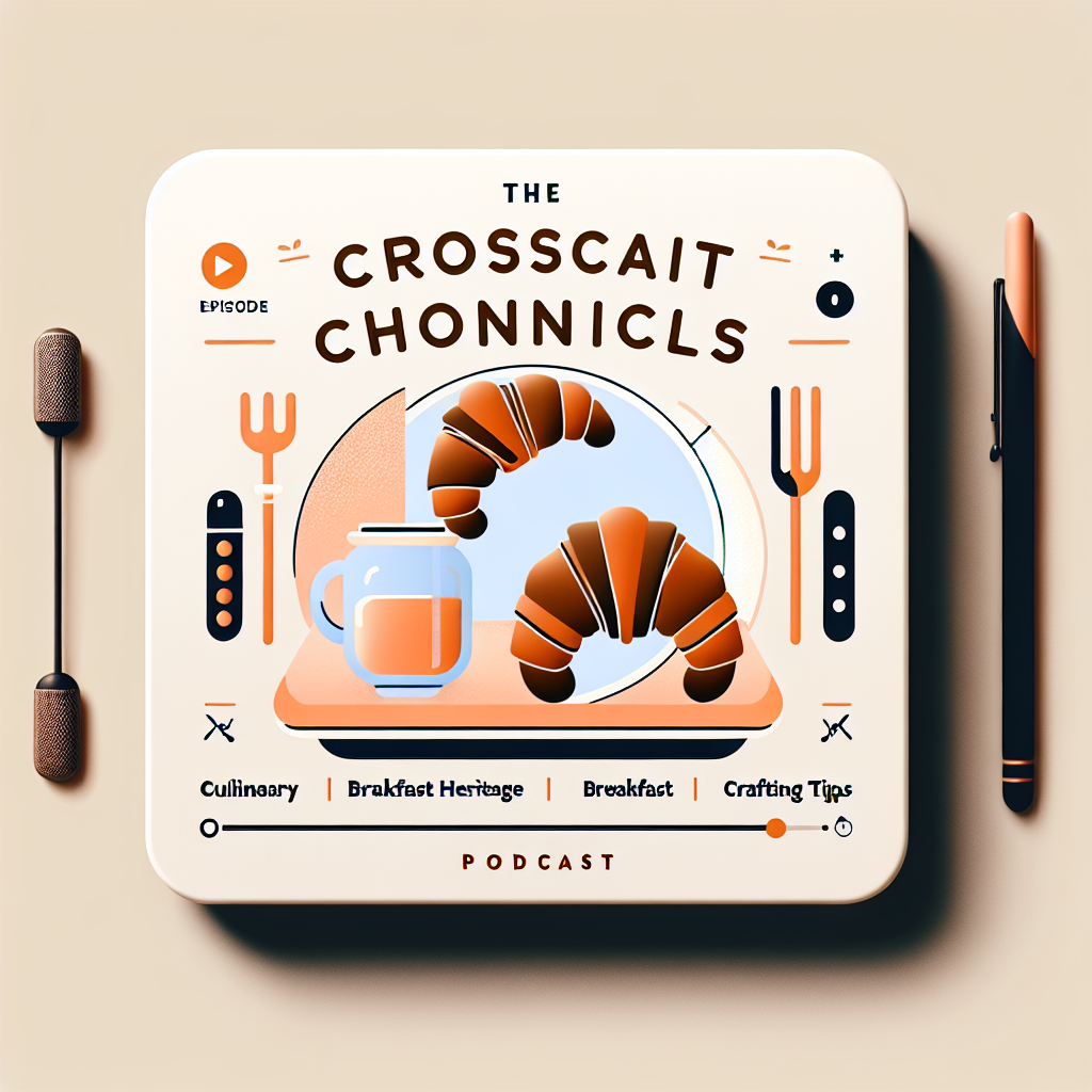 The Croissant Chronicles episode artwork