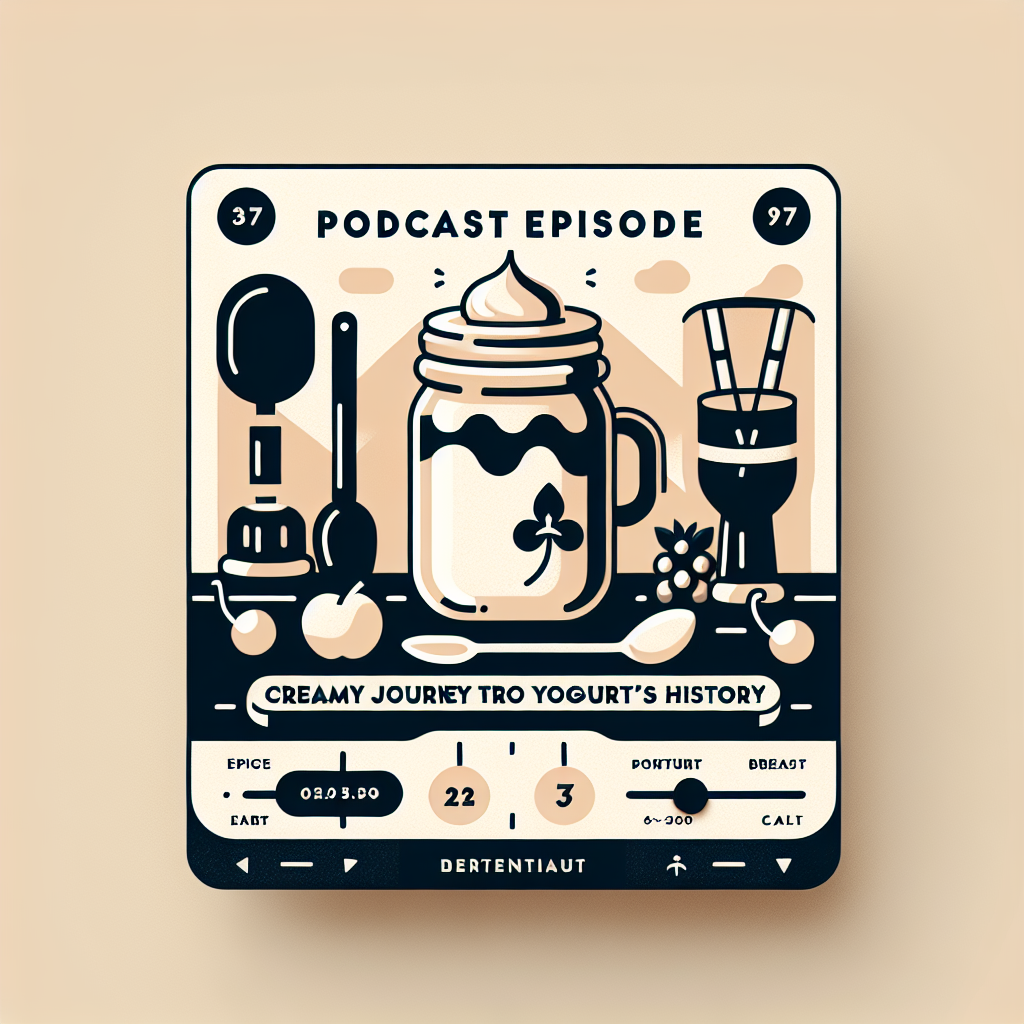 Creamy Journey Through Yogurt's History episode artwork