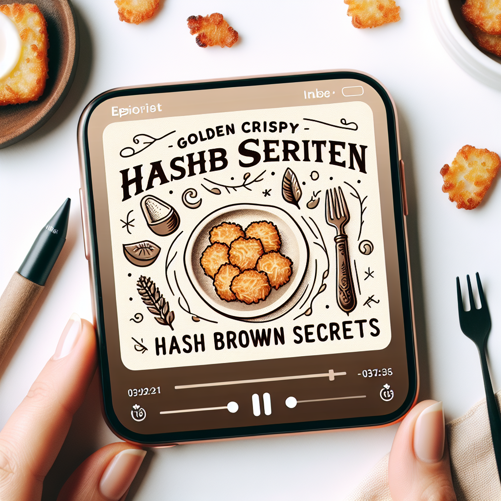 Golden Crispy Hash Brown Secrets episode artwork