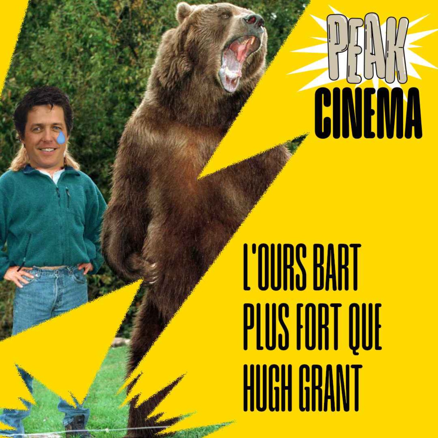 L'OURS BART plus fort que HUGH GRANT 🐻